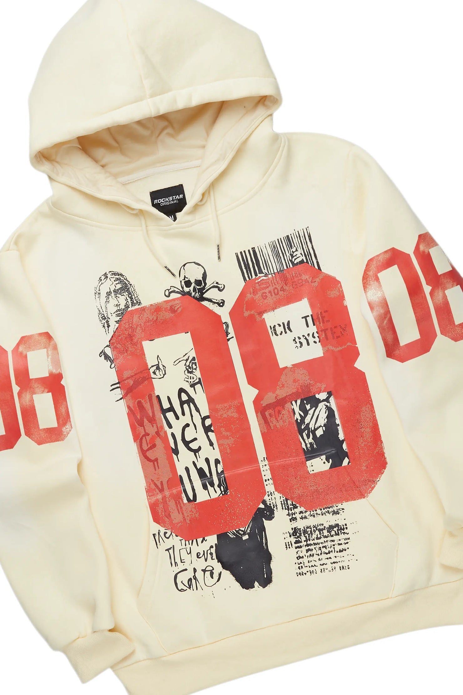 Grill Sand Hoodie/Baggy Fit Jean Bundle