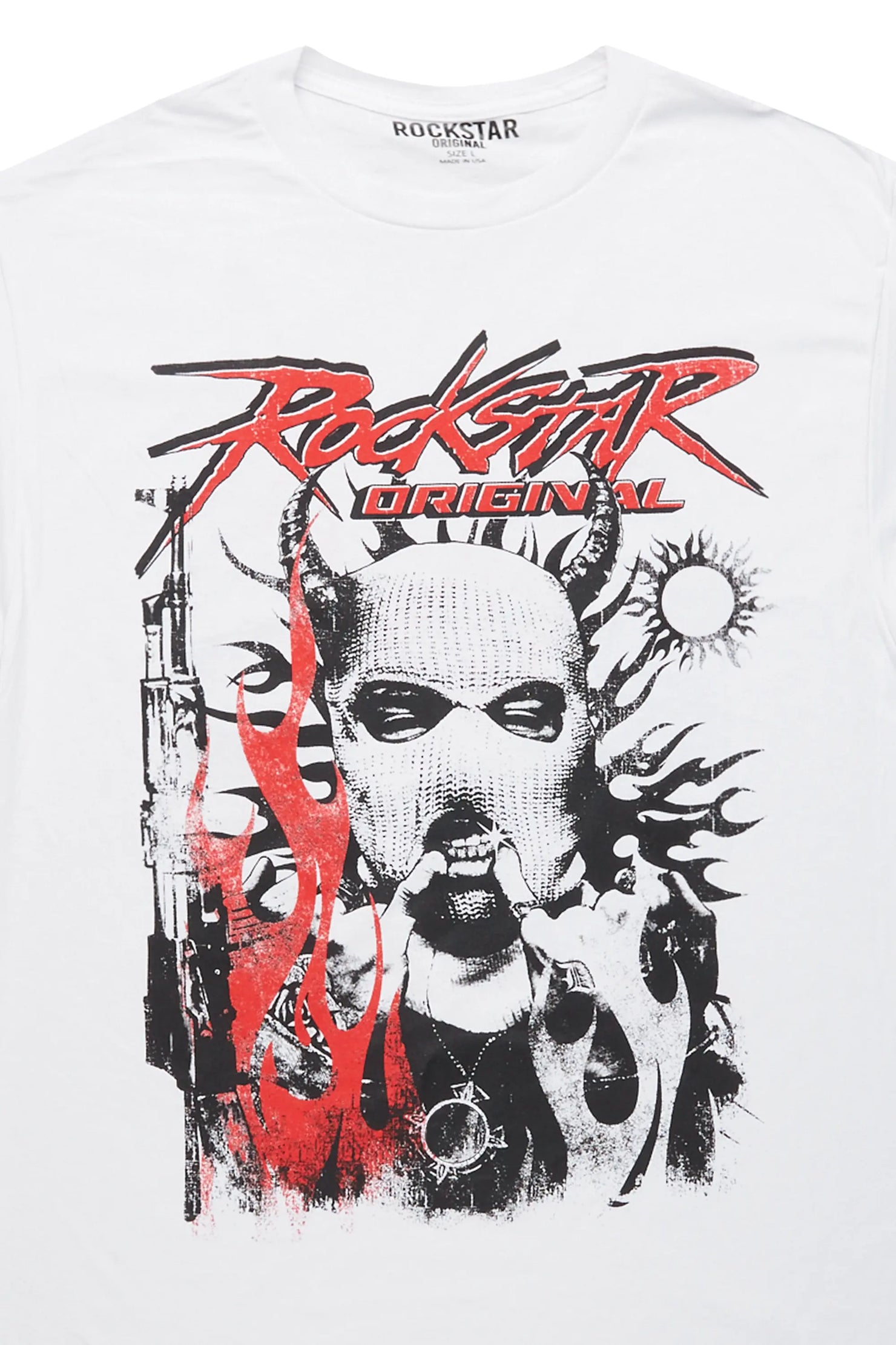 Mercy White Graphic T-Shirt