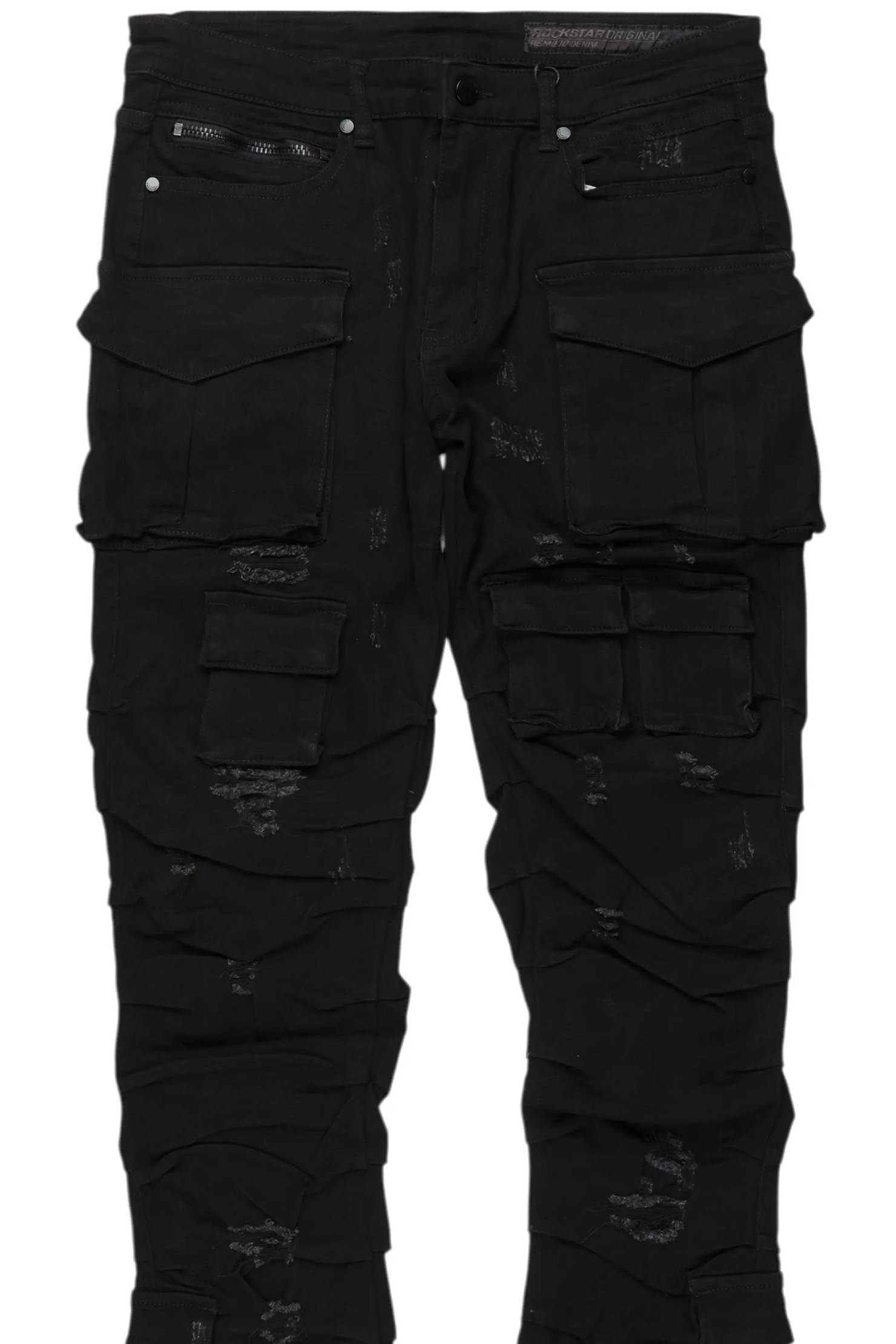 Gentry Black Slim Fit Jeans