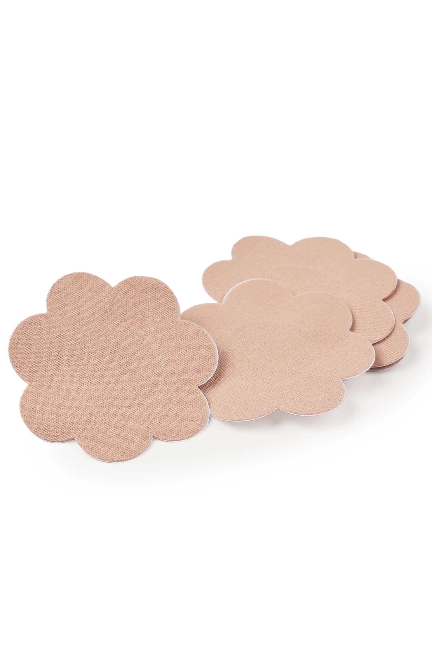 Three Pack Pasties - Beige