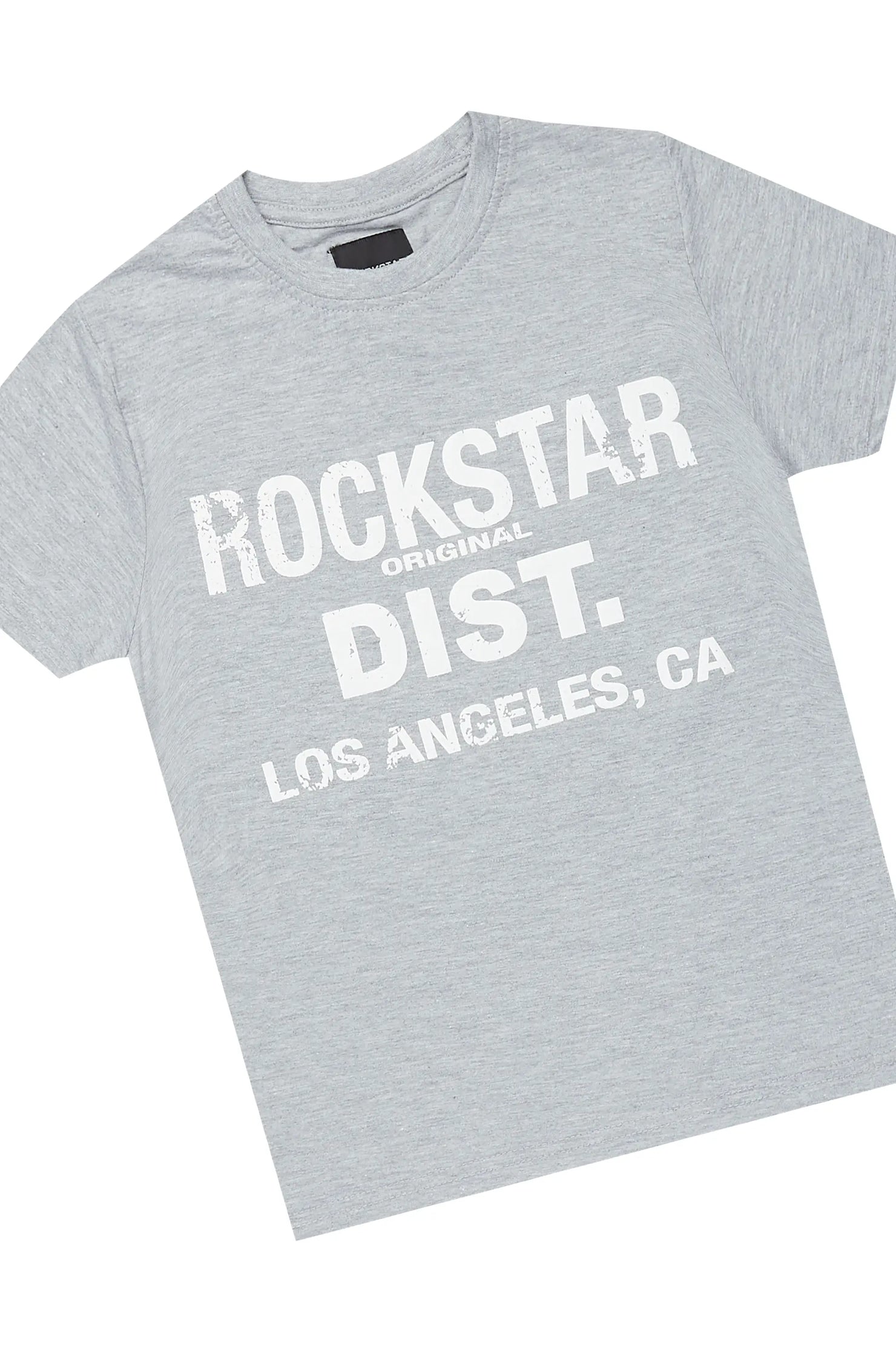 Boys Koen Digital Camo T-Shirt/Stacked Flare Jean Set