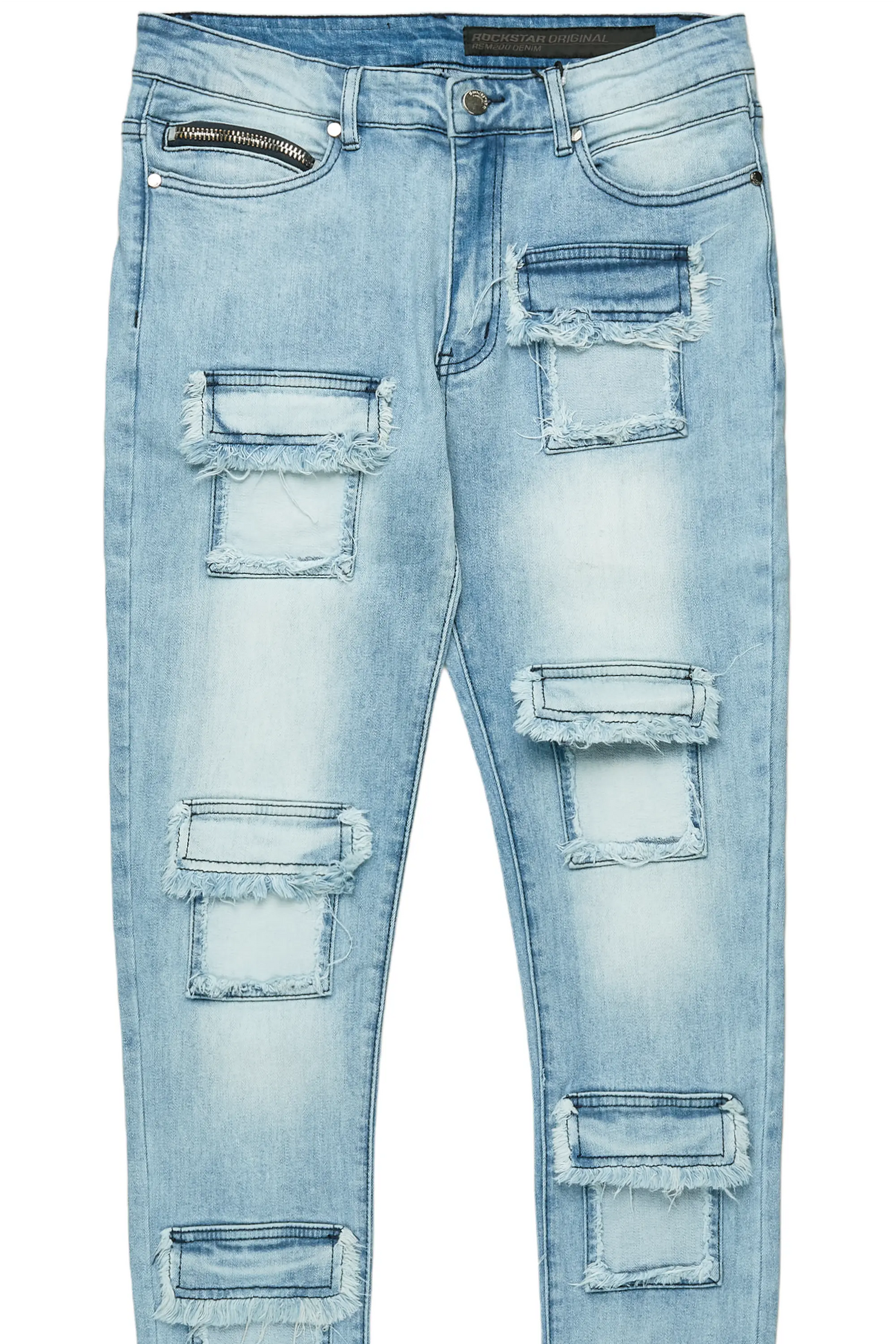 Petrus Light Blue Slim Fit Jean
