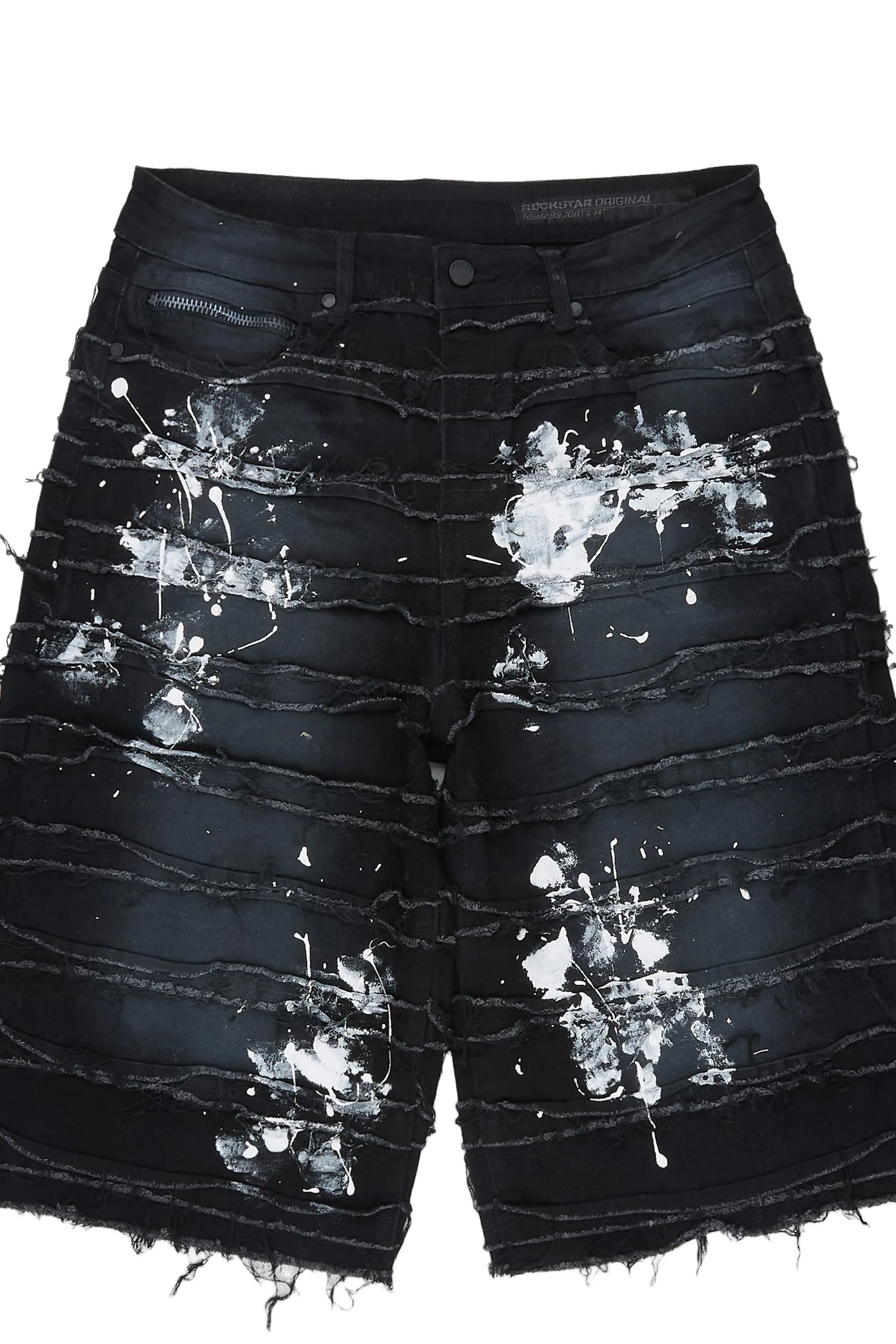 Garson Black Painter Jort