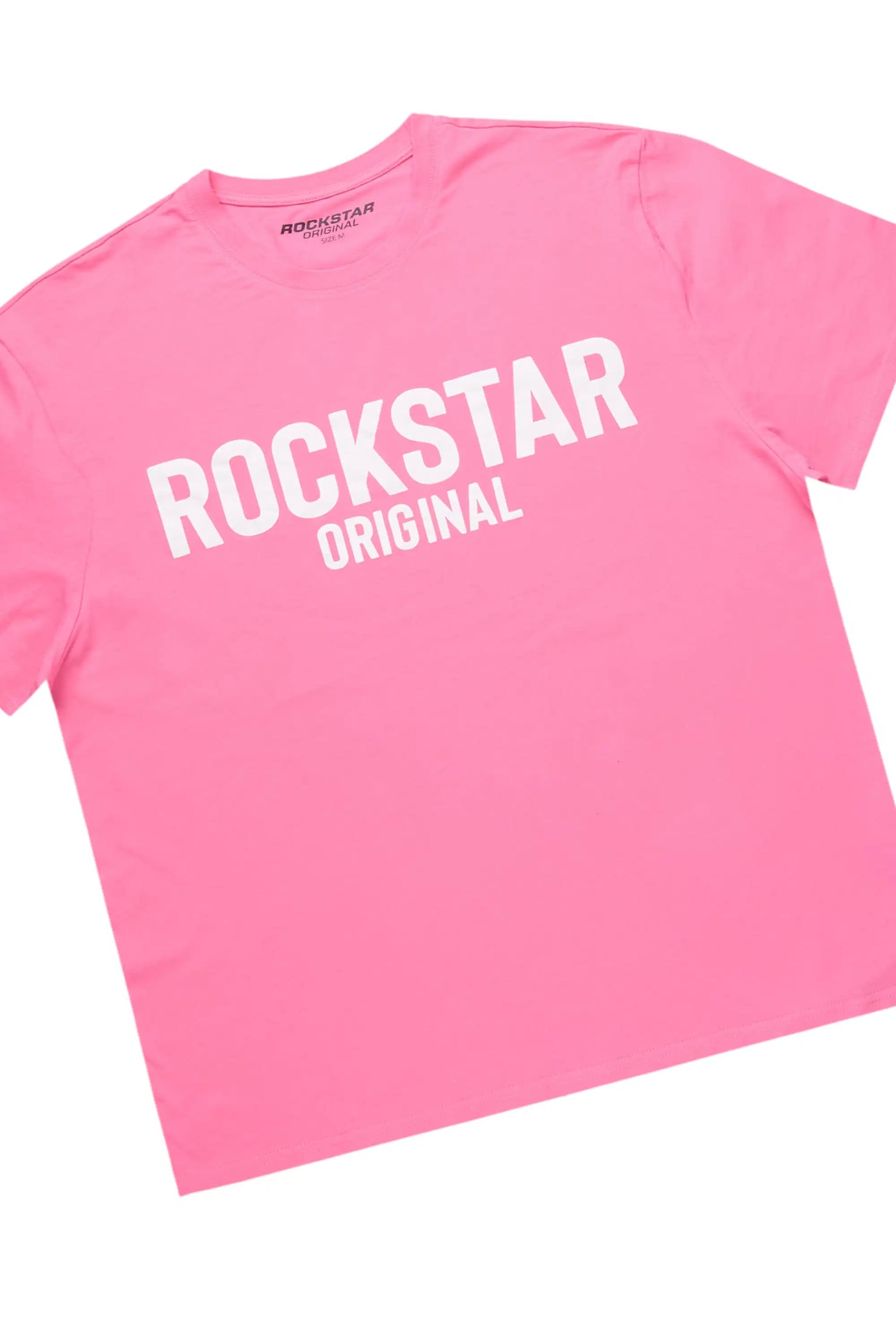 Sabrina Bubblegum Pink T-Shirt Short Set