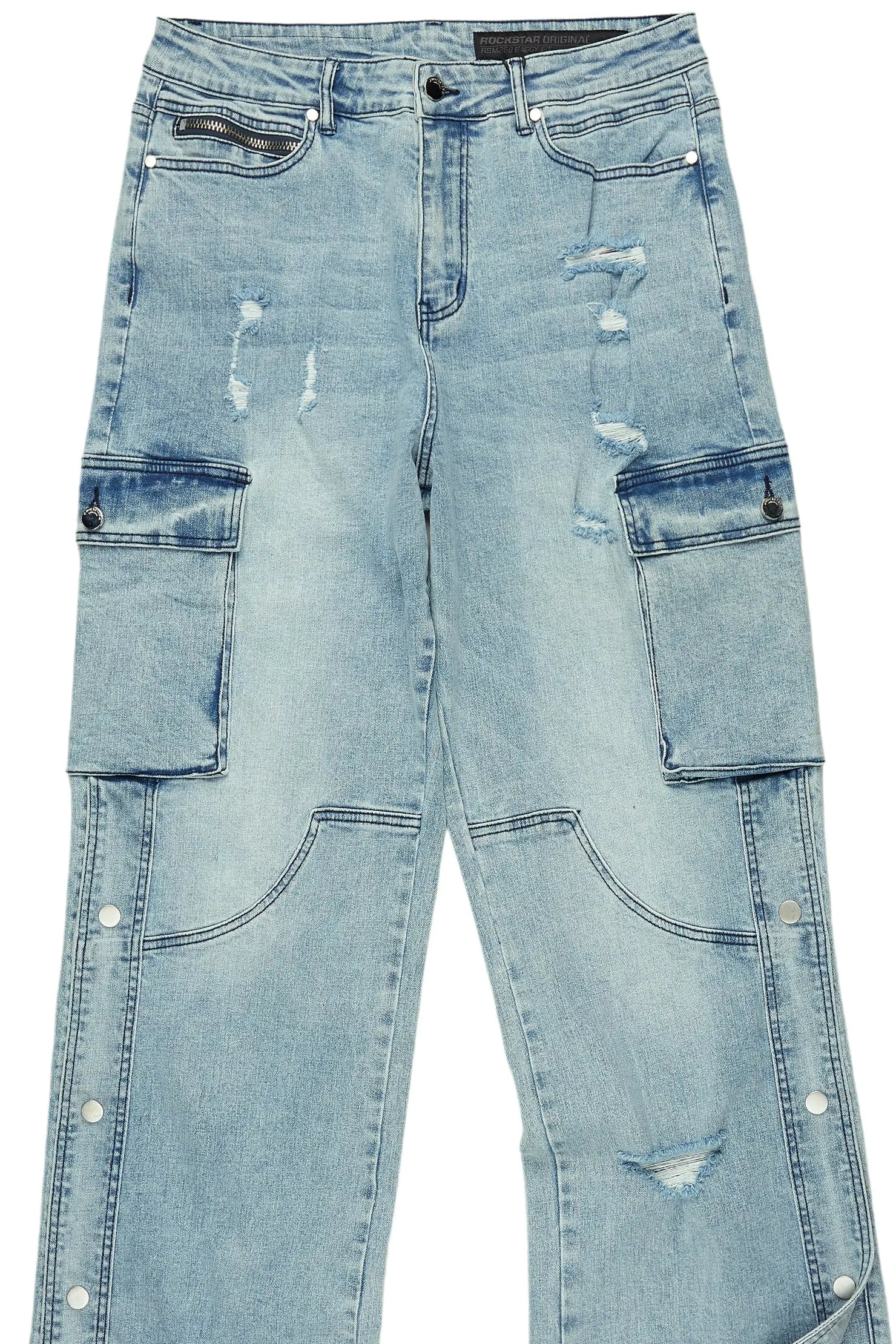 Kuiper Blue Baggy Fit Jean