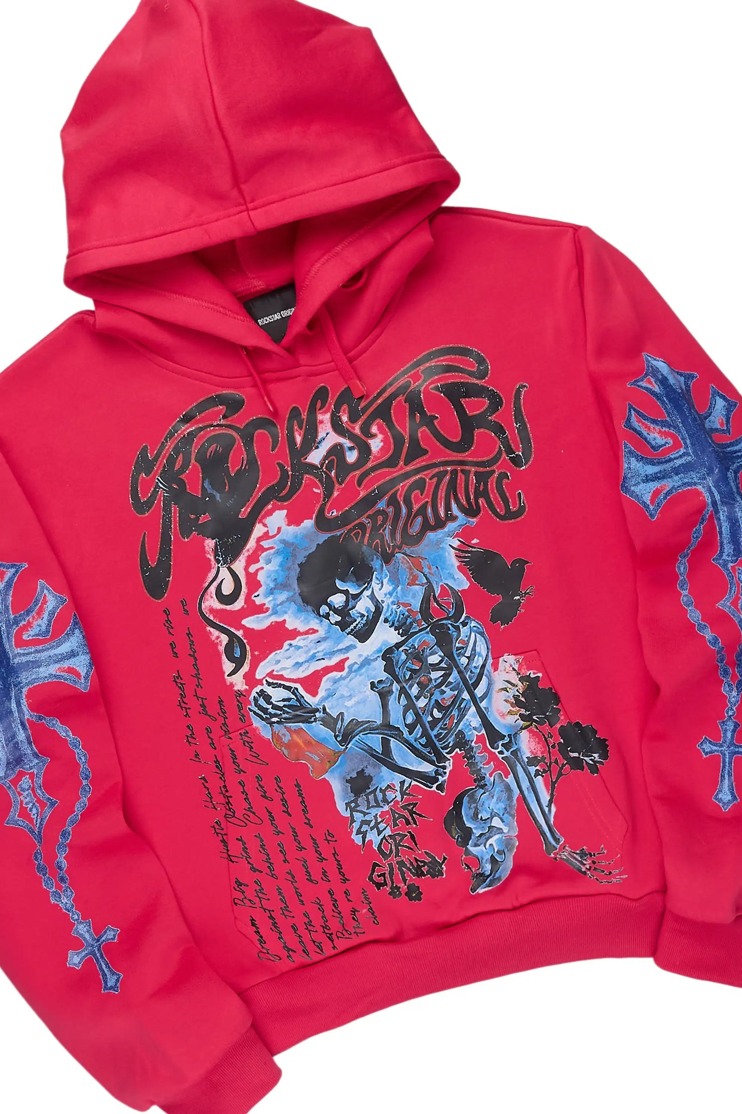 Chapelle Pink Super Stacked Trackset