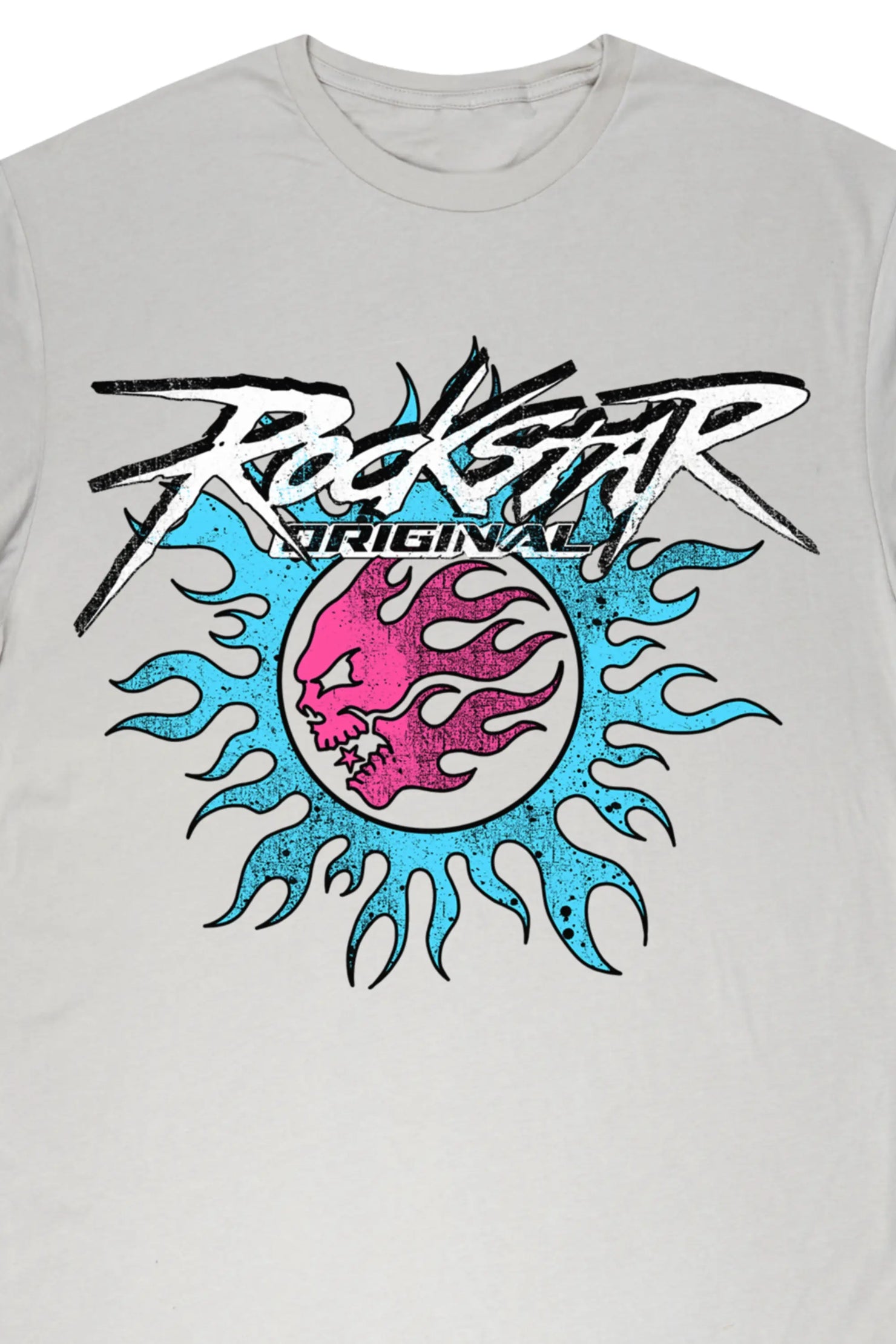 Latasha Grey Oversized T-Shirt