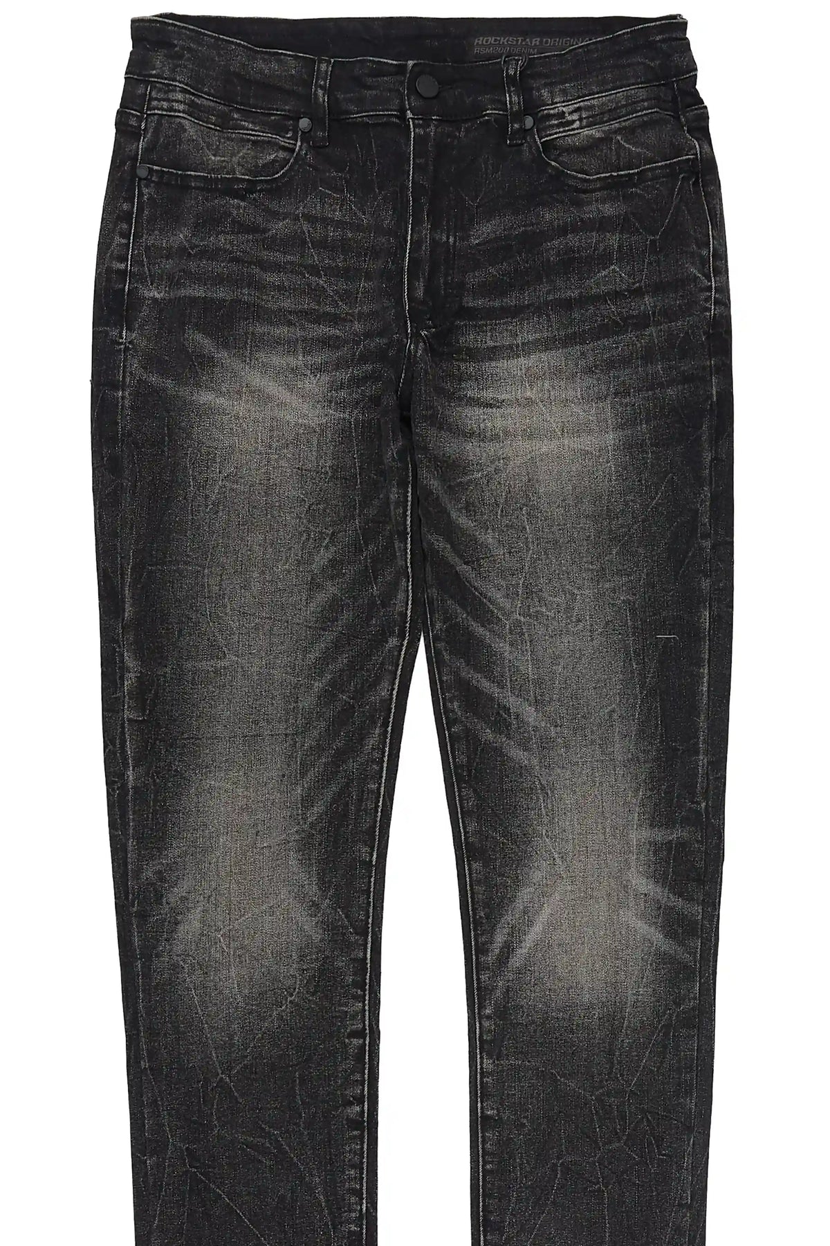 Clodd Dark Grey Skinny Fit Jean