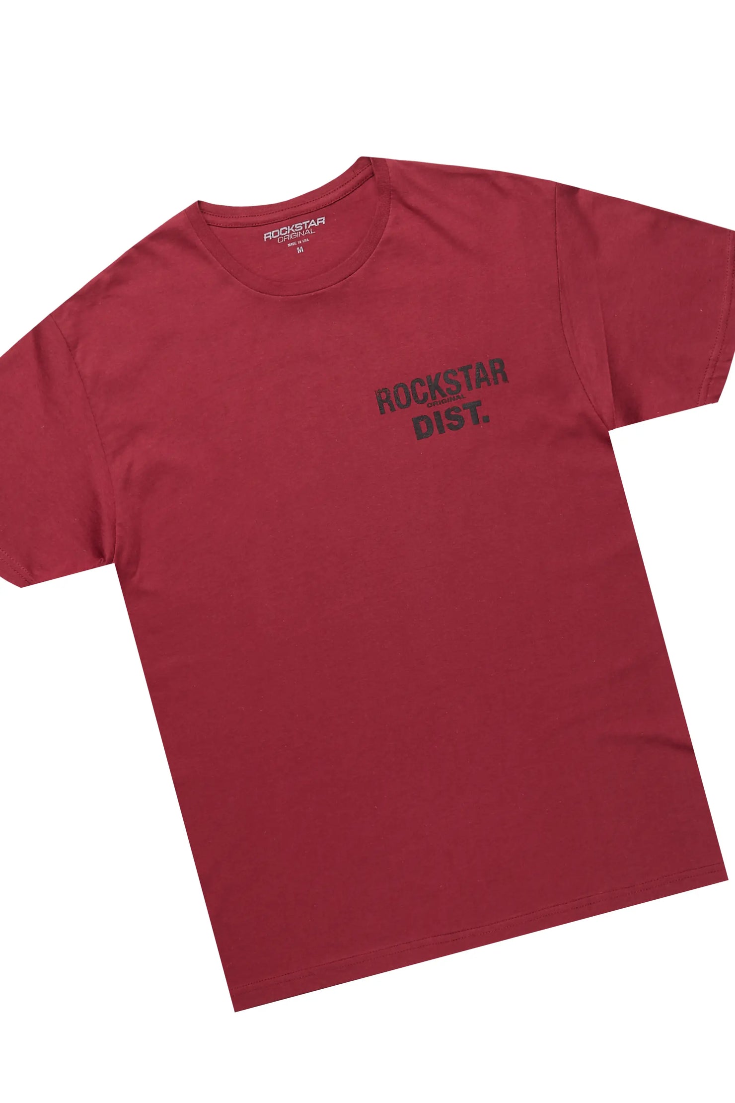 Lake Burgundy/Black T-Shirt/Tapestry Short Set