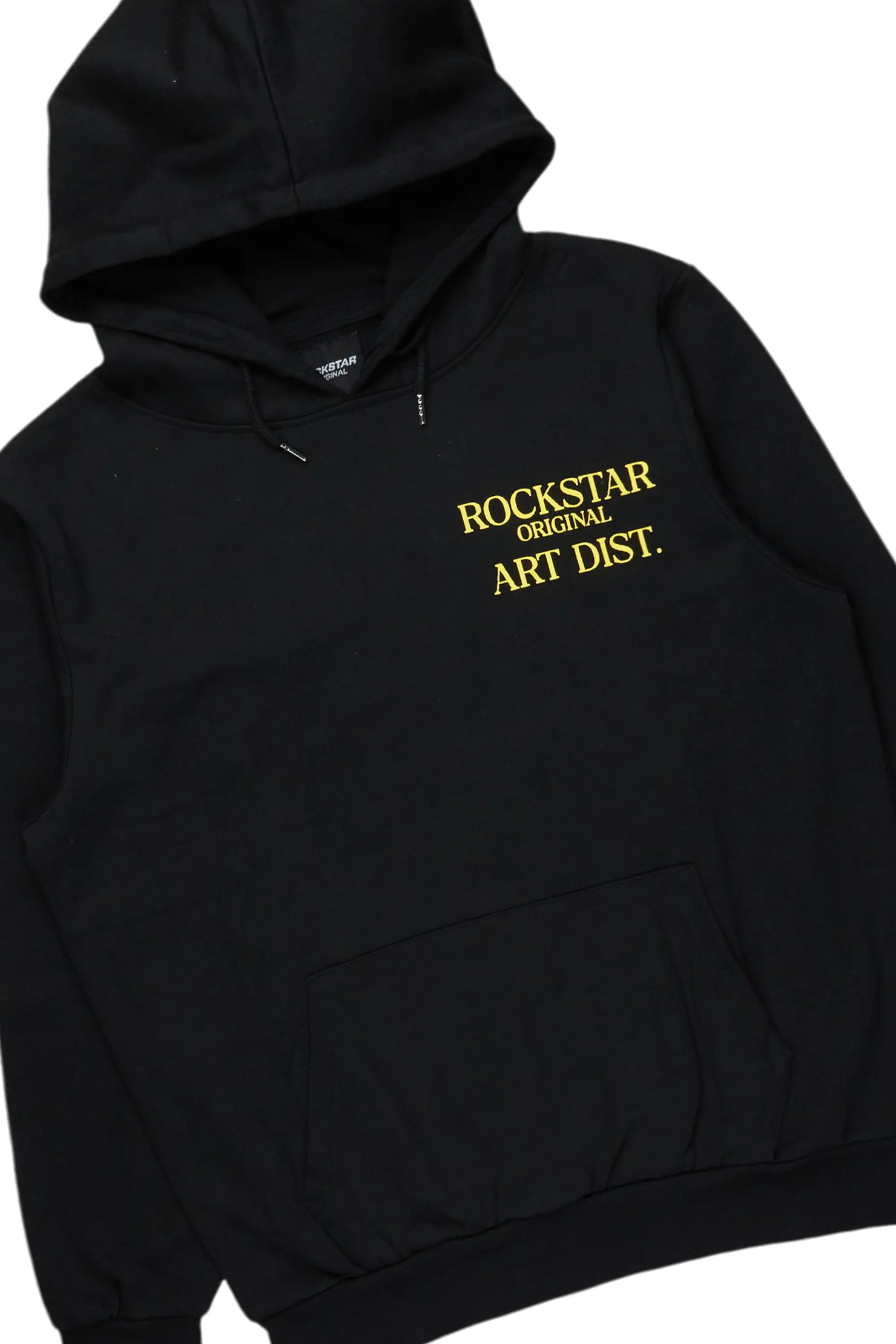 Briggs Black Hoodie/Super Stacked Flare Track Set