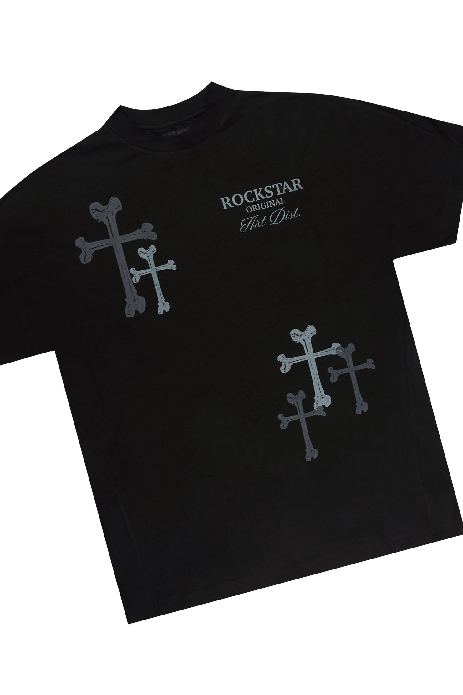 Roddy Black T-Shirt/ Short Set