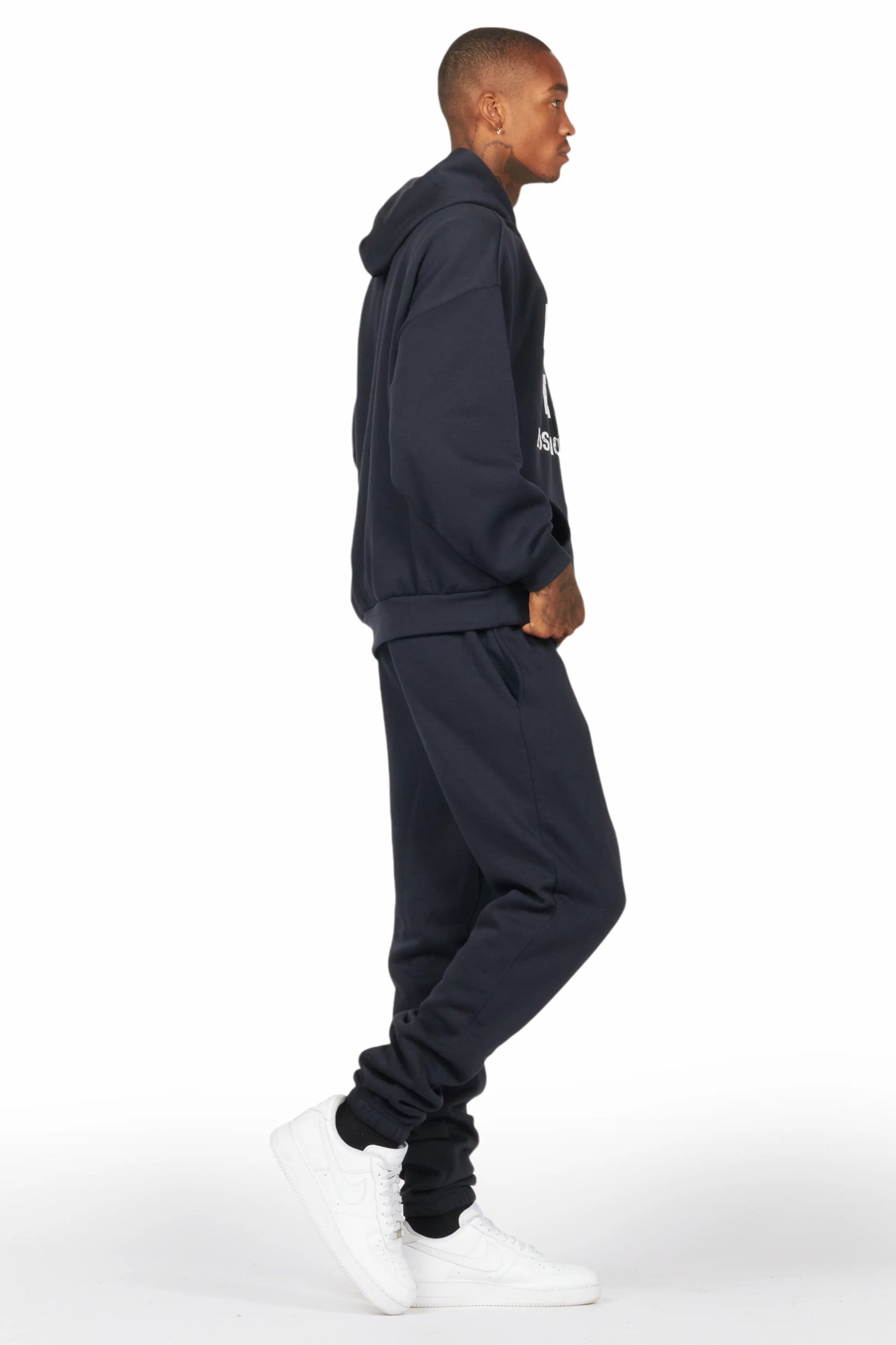 Lake Vintage Grey Relaxed Fit Track Set