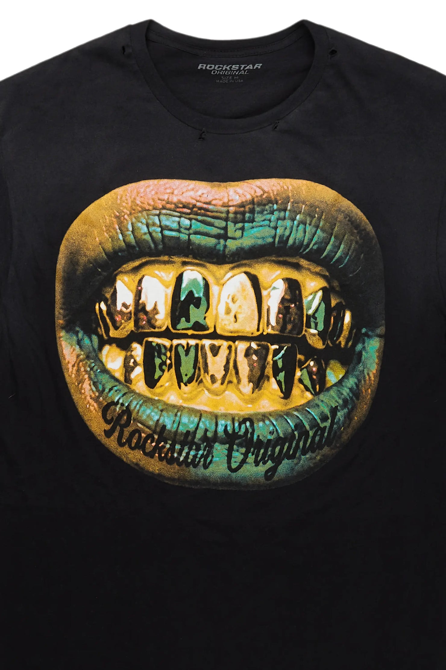 Gonen Black Oversized Graphic T-Shirt