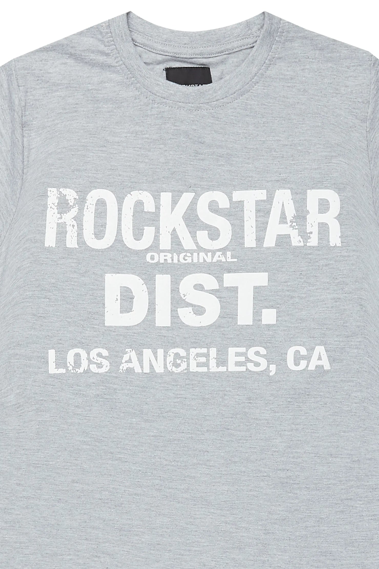 Boys Koen Grey Graphic T-Shirt