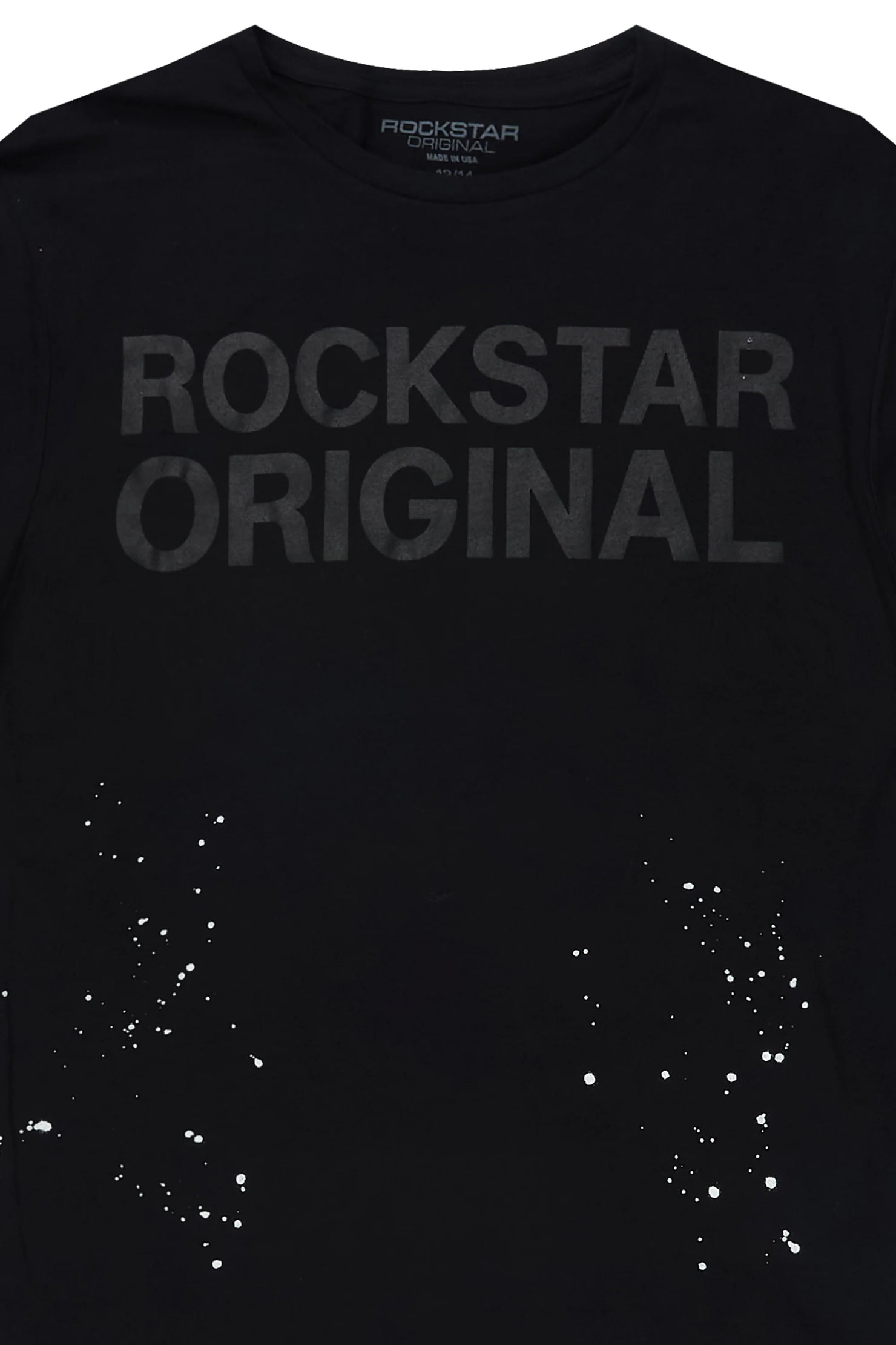 Boys Reign Black Graphic T-Shirt
