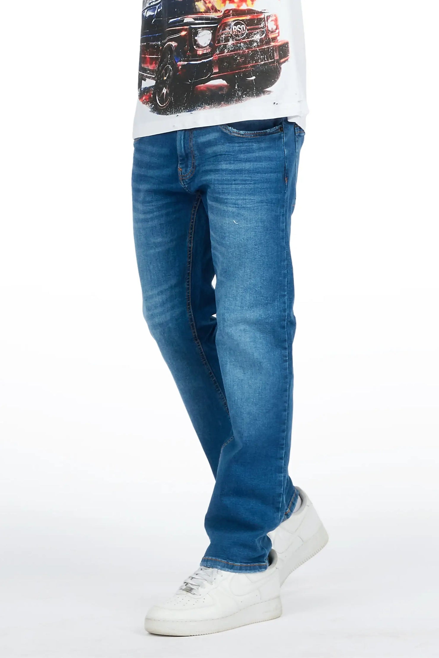 Clifton Indigo Slim Fit Jean