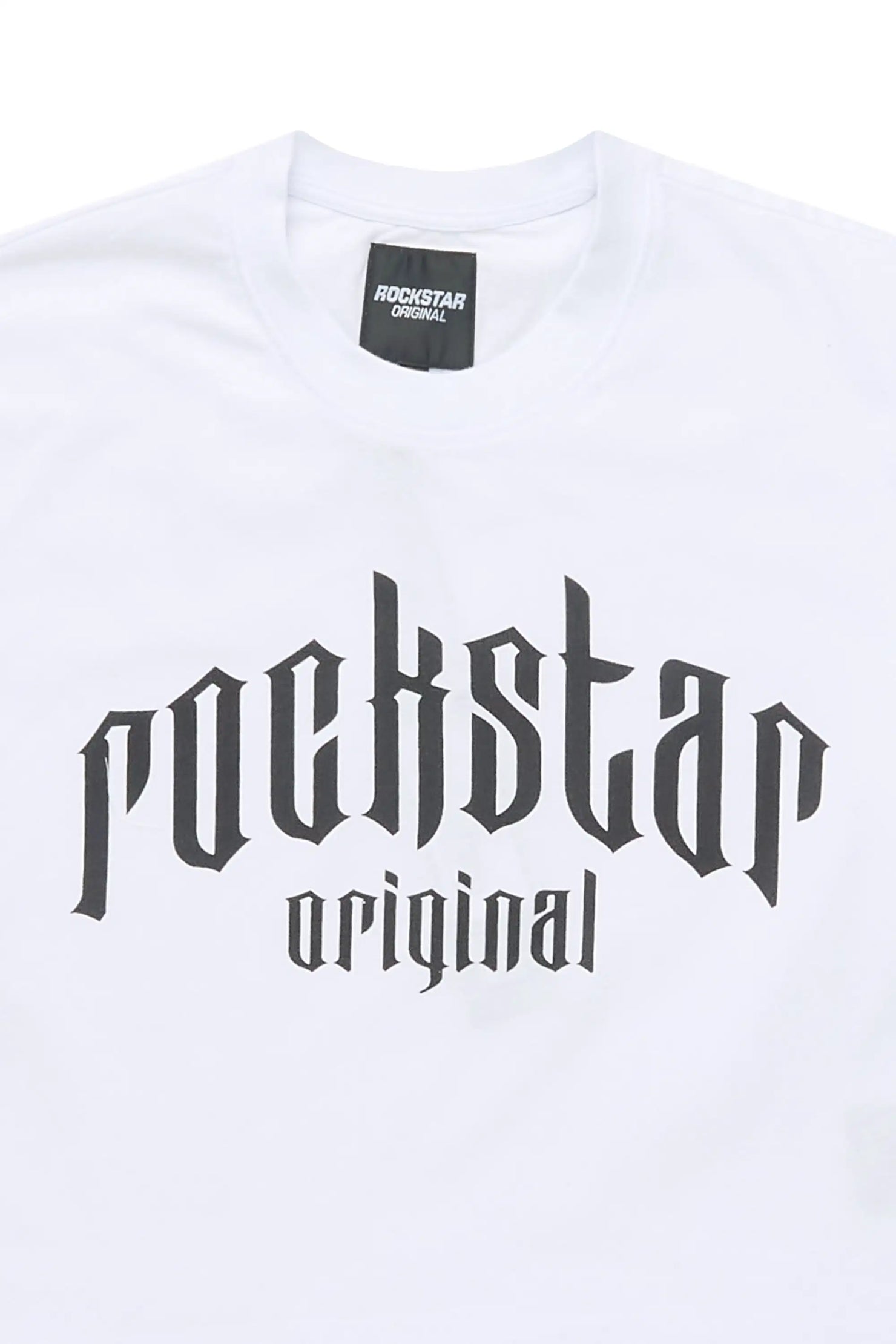 Boys Toddler Sherriso White Graphic T-Shirt