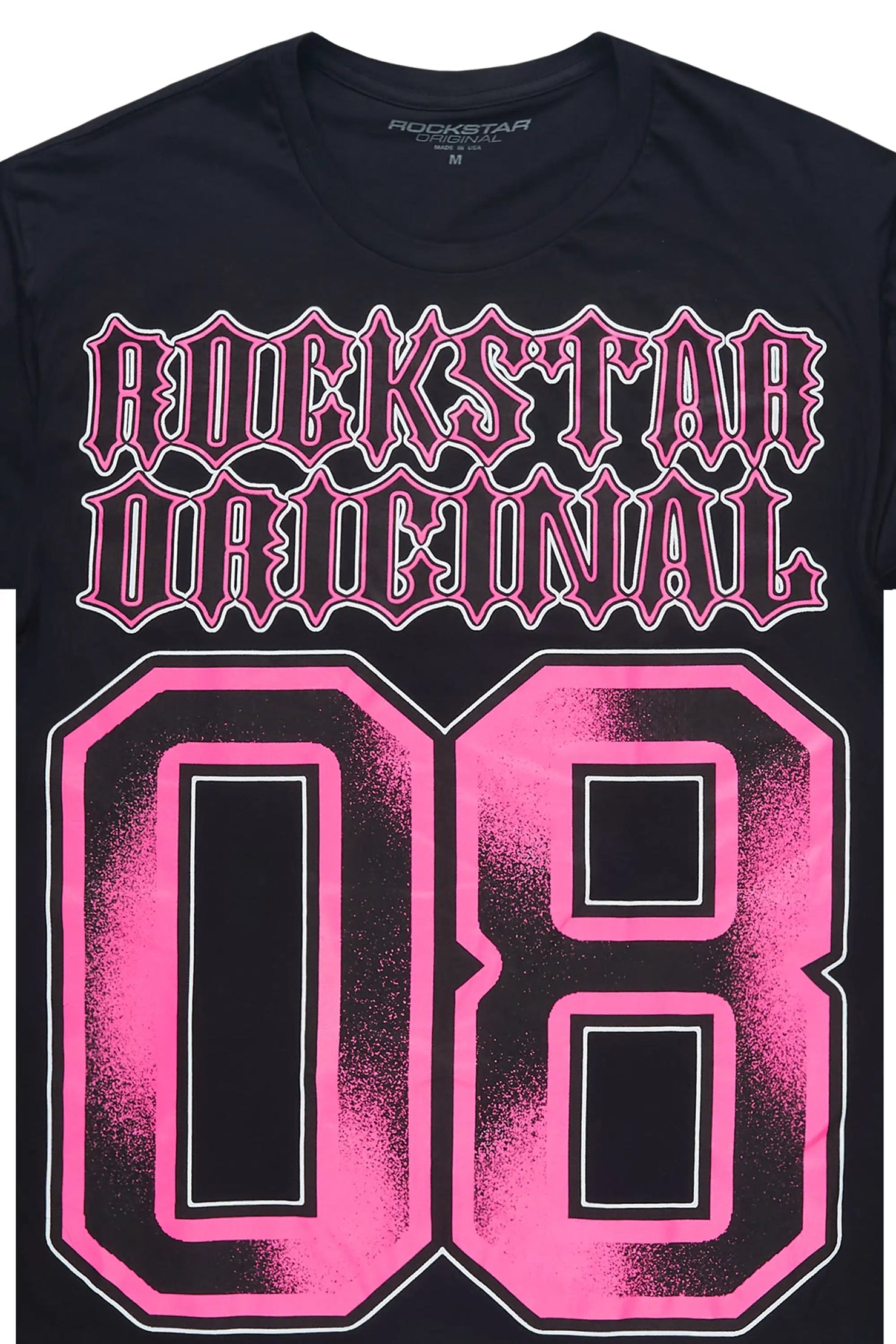 TaNeshia 2.0 Black Oversized T-Shirt