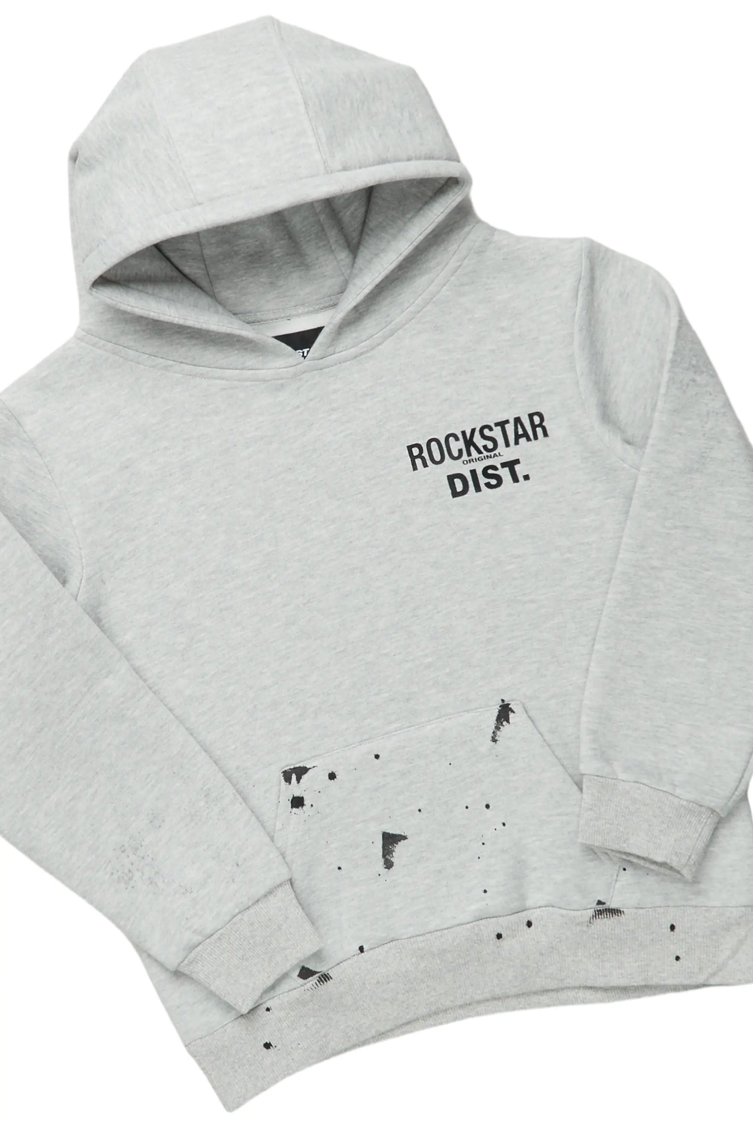 Boys Raffer Grey Stacked Track Set