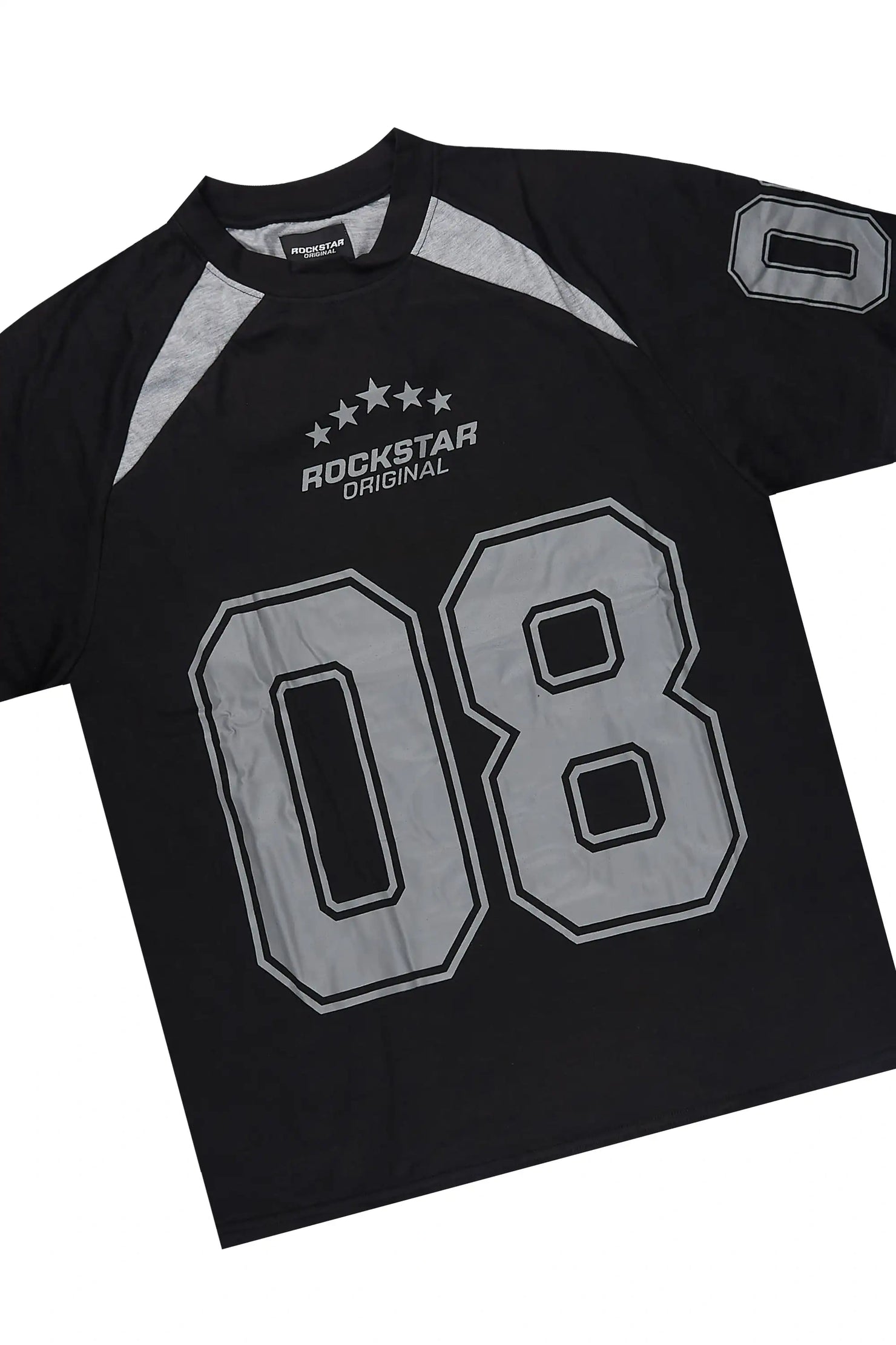 Wenner Black T-Shirt/Barrel Fit Set