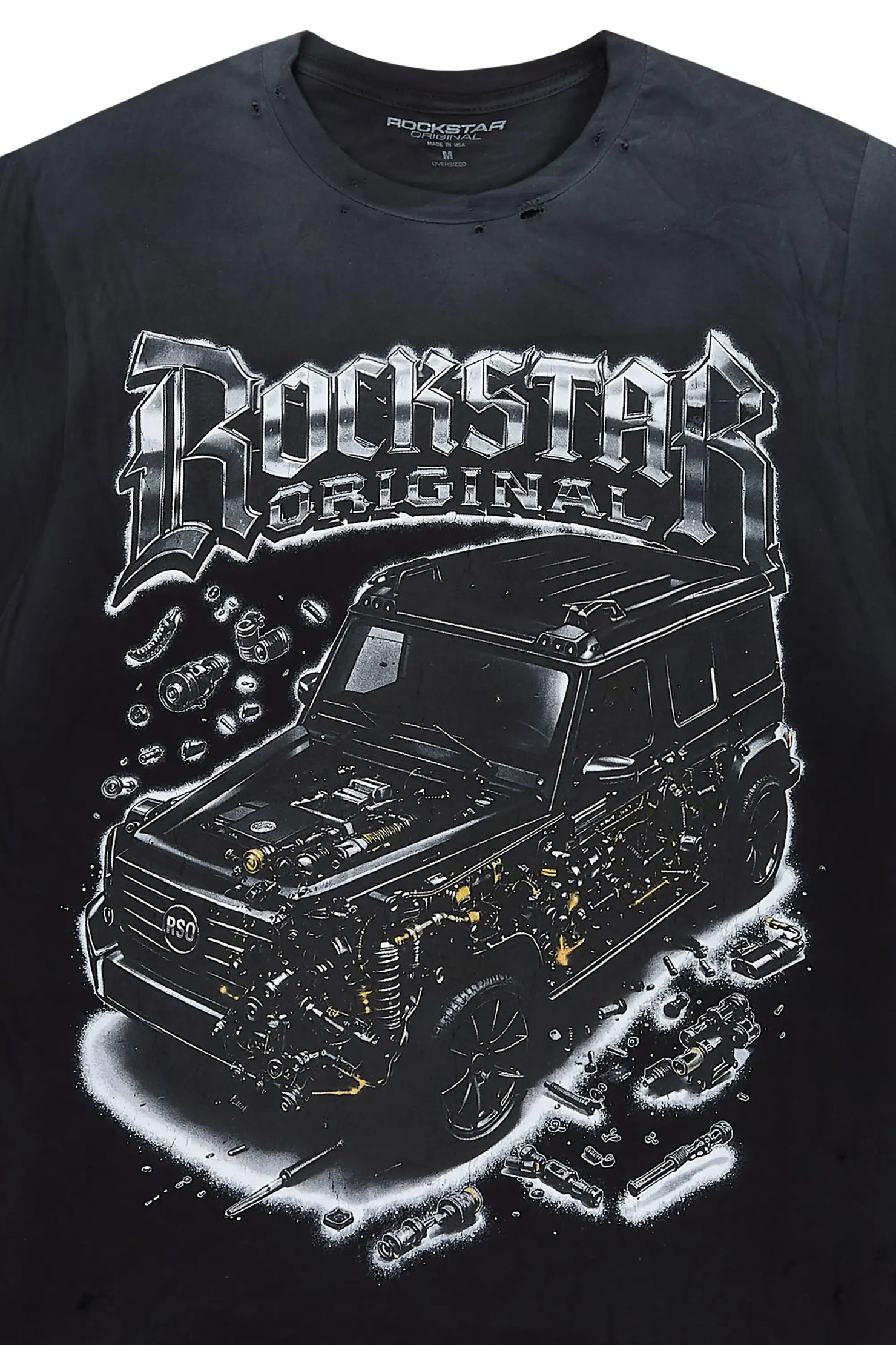 Khalille Black T-Shirt