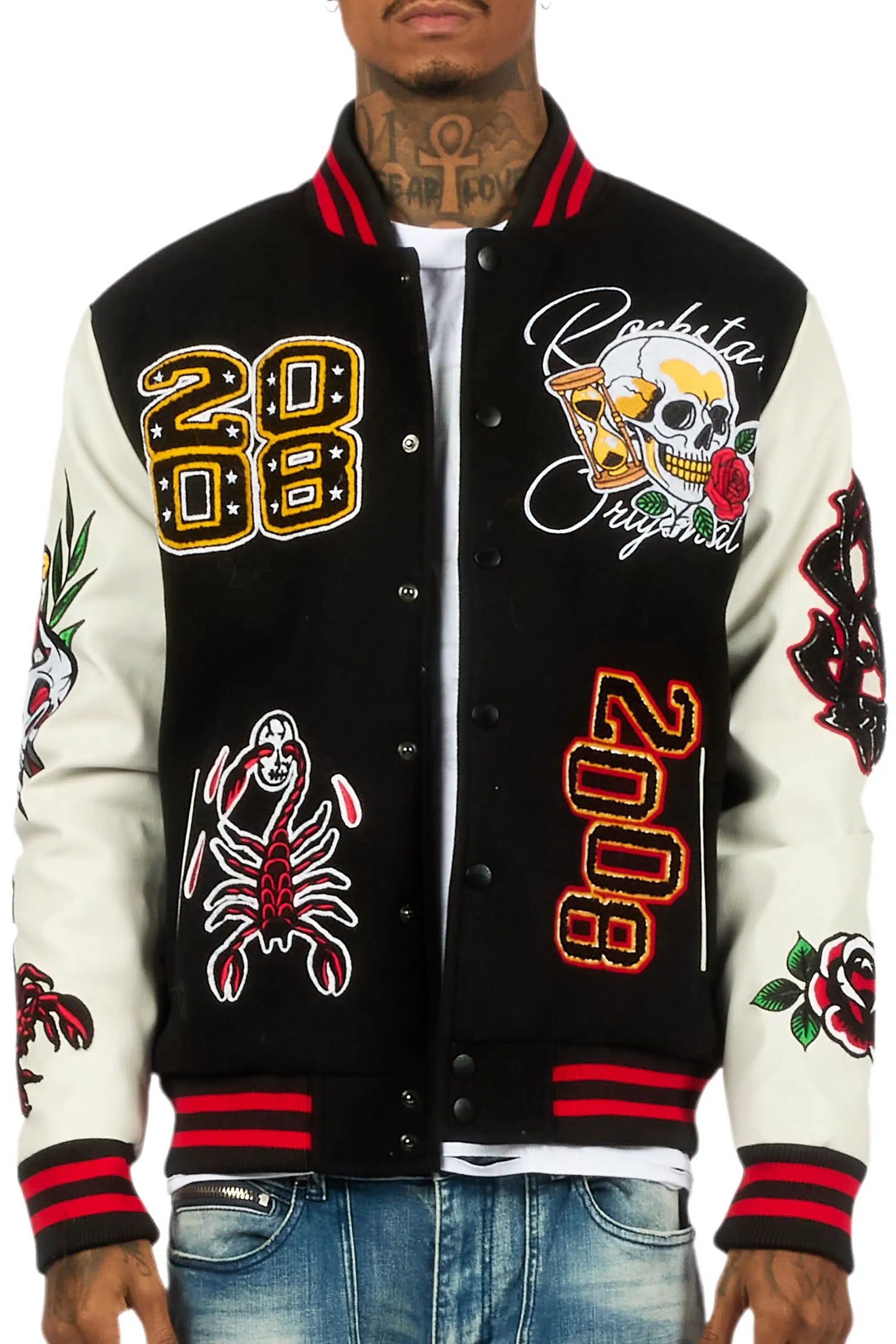 Freshman Black Varsity Jacket