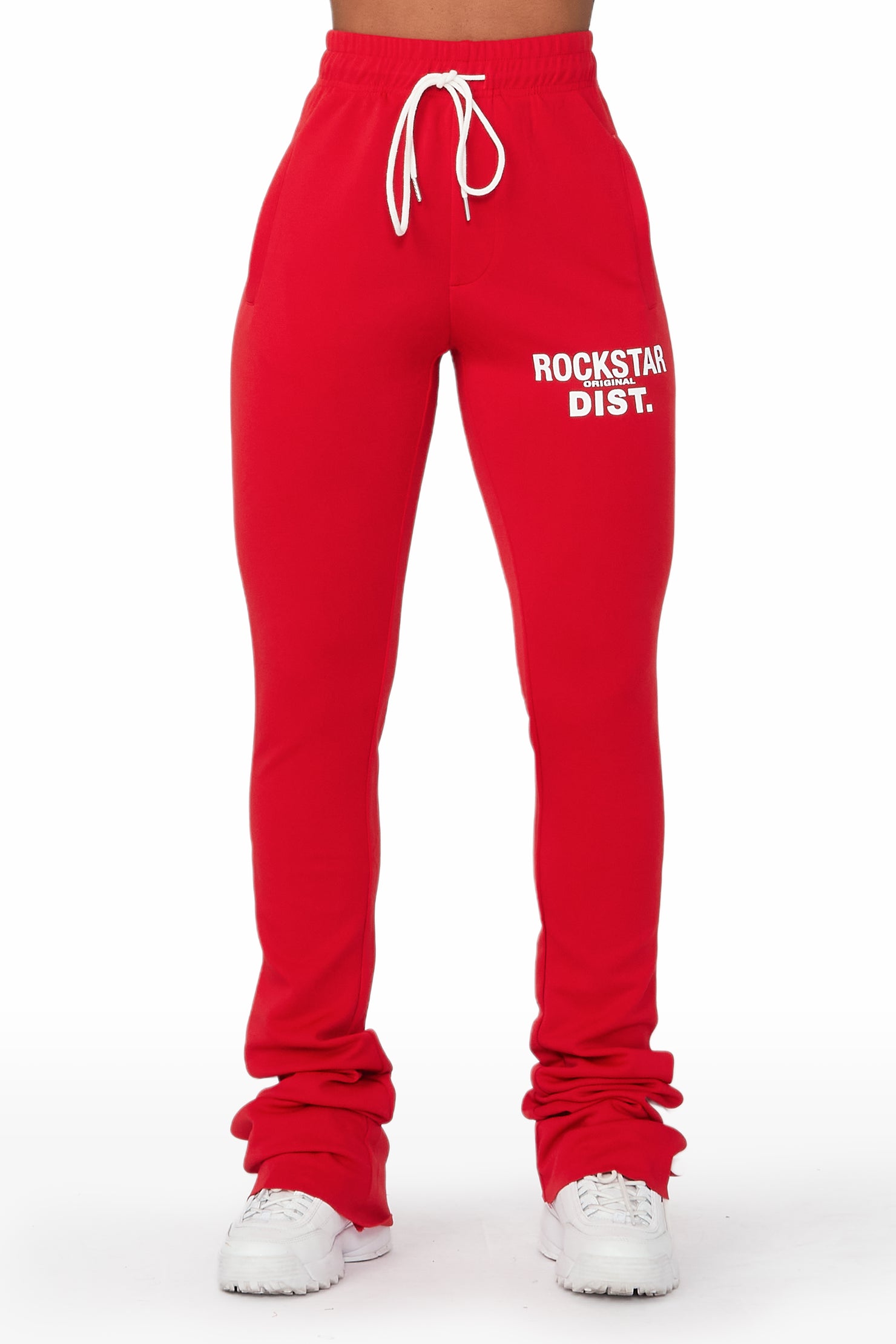 Savannah Red Super Stacked Track Pant