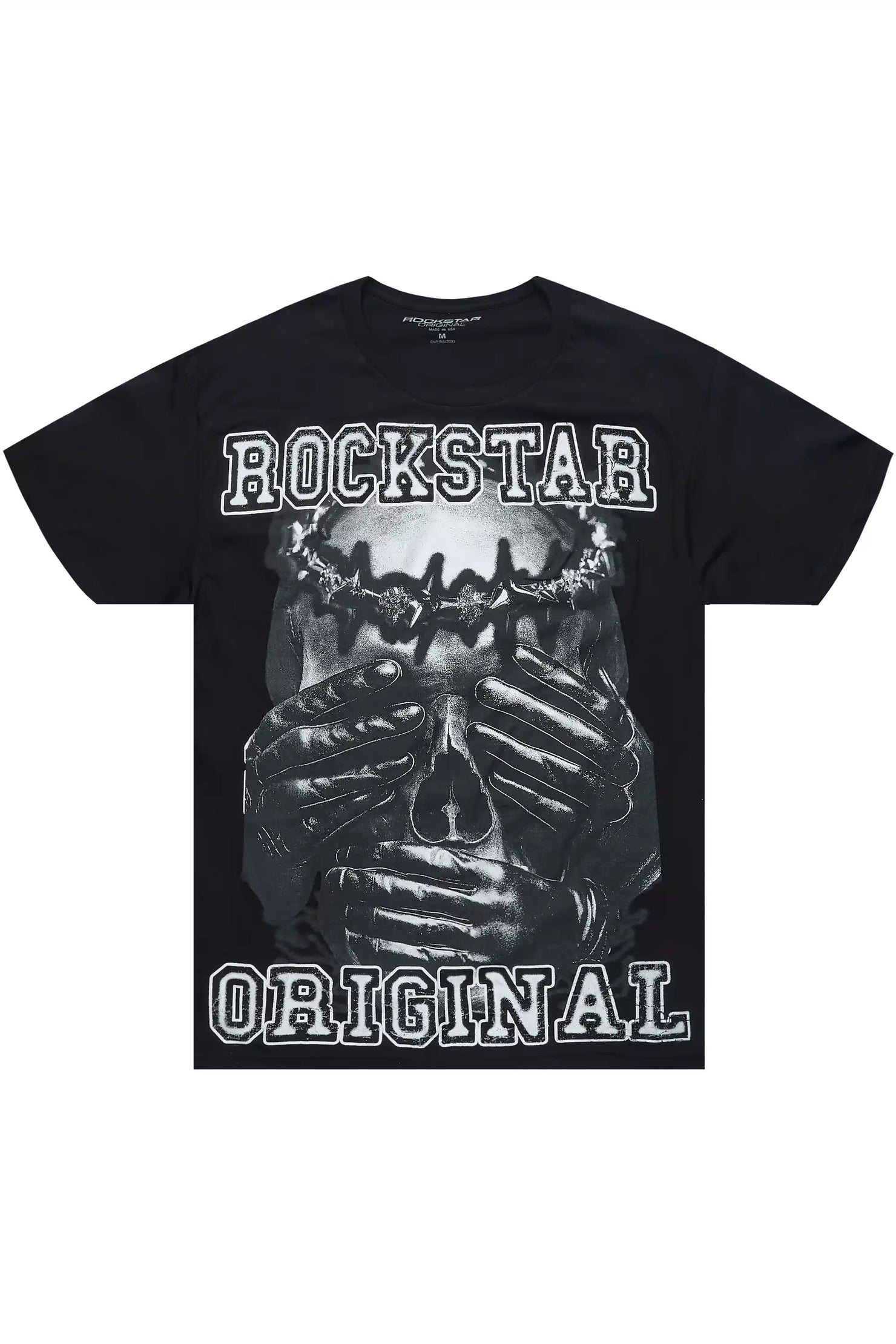 Jalena Black Oversized T-Shirt