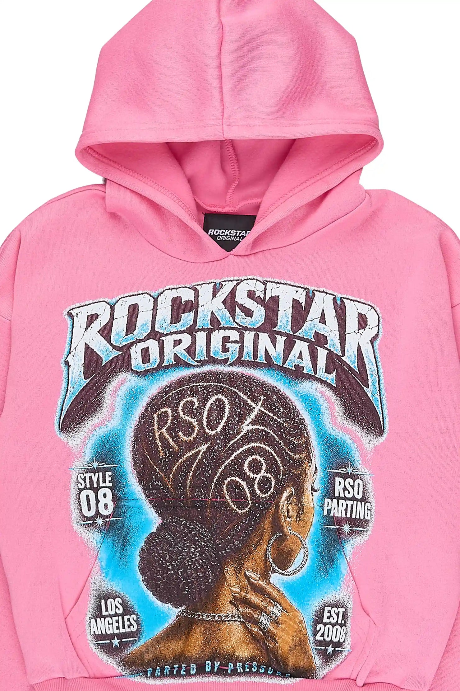 Girls Arkel Bubblegum Graphic Hoodie