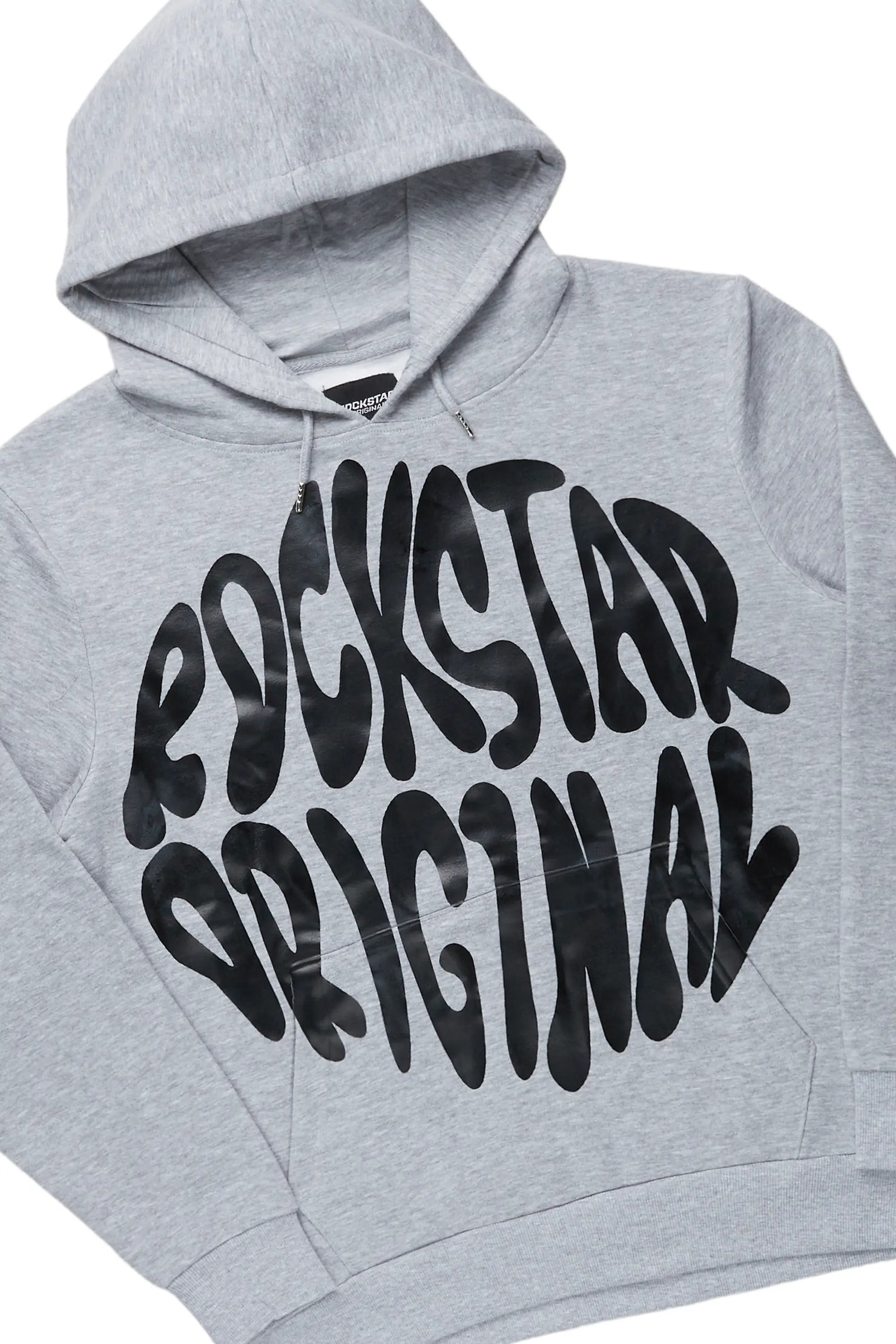 Thierry H Grey/Black Stacked Flare Track Set