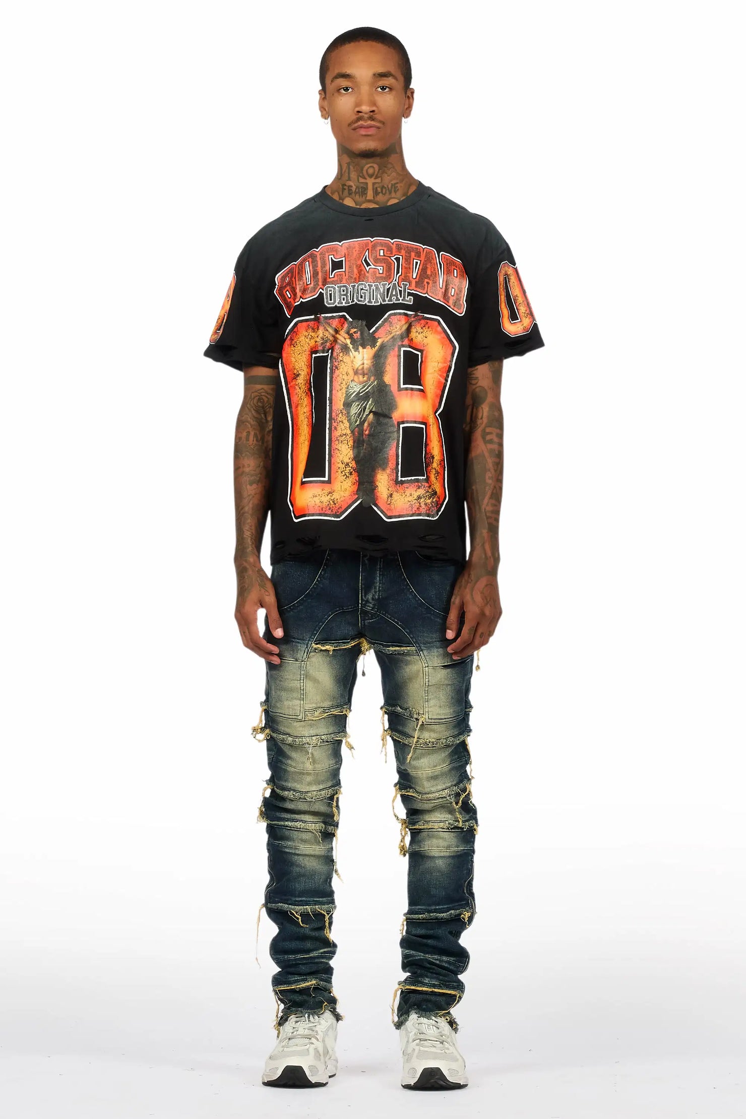 Horado Tint Wash Skinny Fit Jean