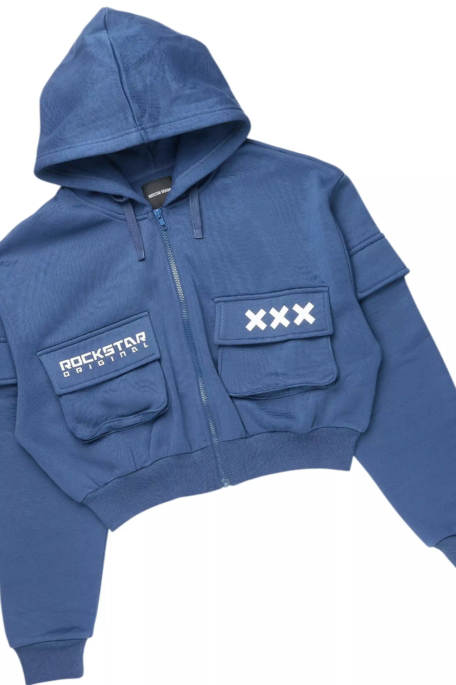 Natanya Navy Cargo Stacked Trackset