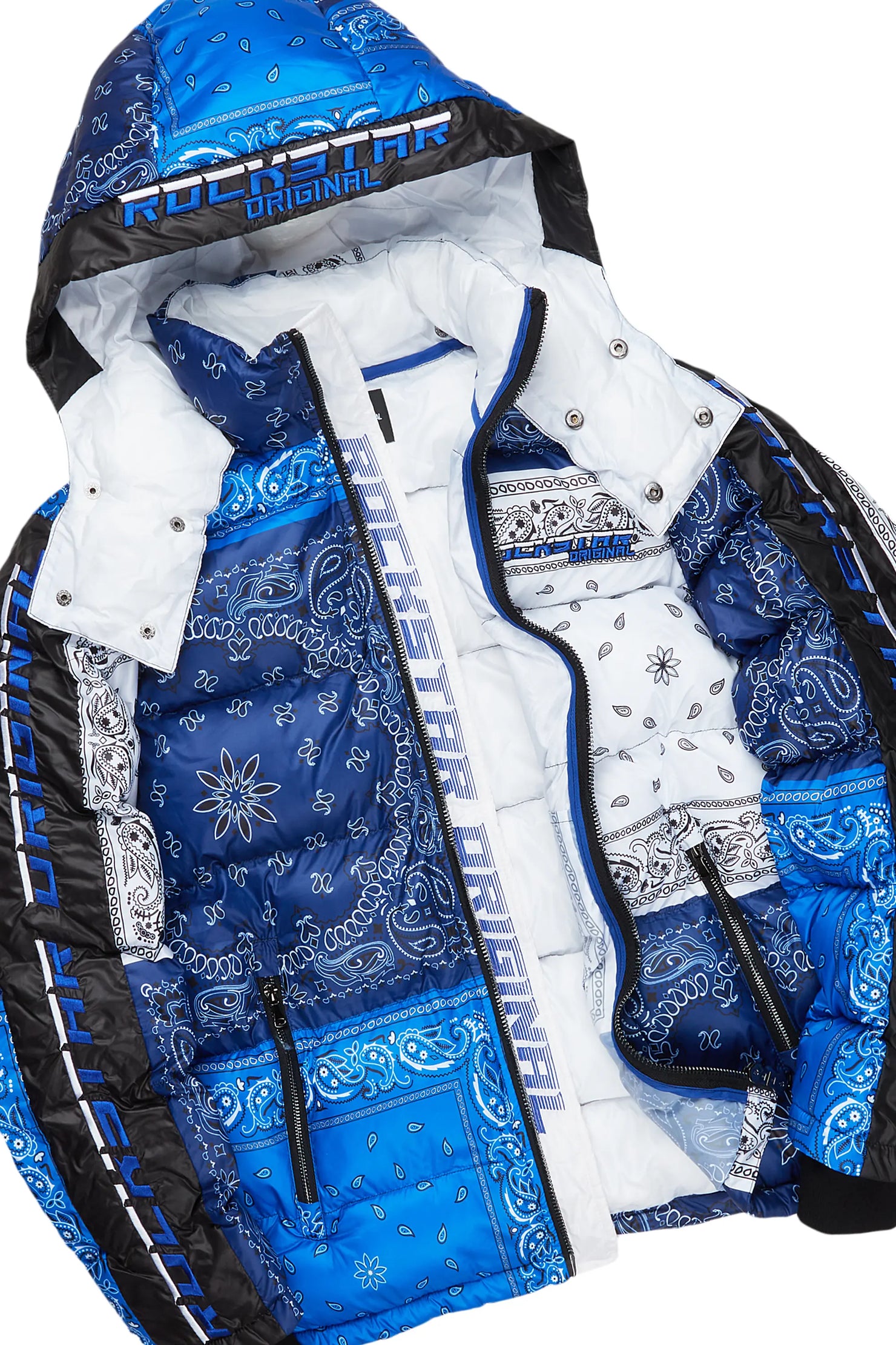 Kyro Puffer & Kap Blue Cargo Jean Bundle