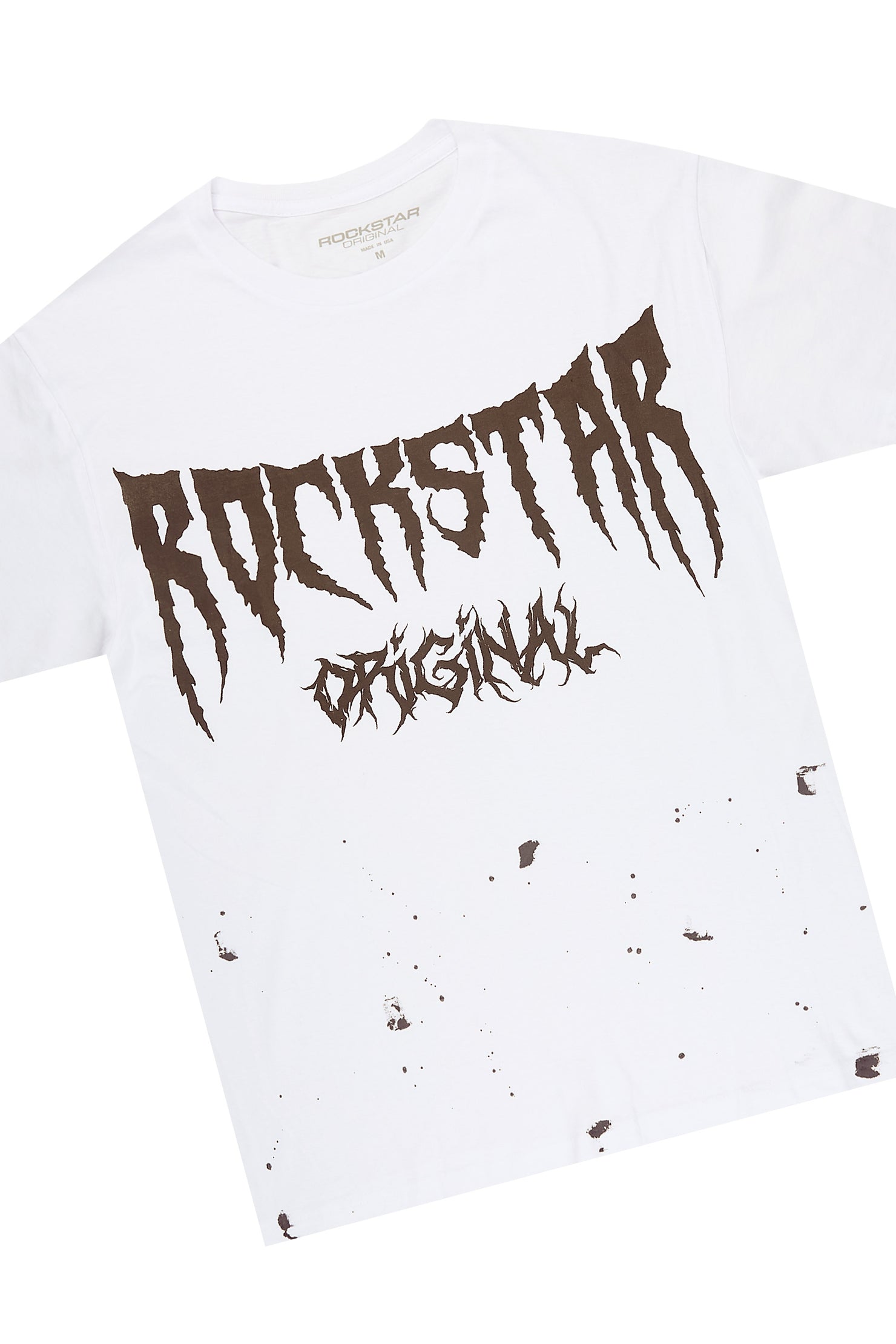 Twinkle White/Iron T-Shirt/Short Set