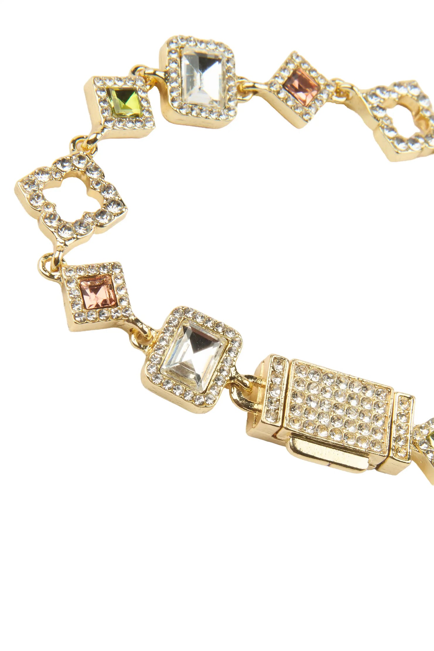 Diggle Gold Chain Bracelet
