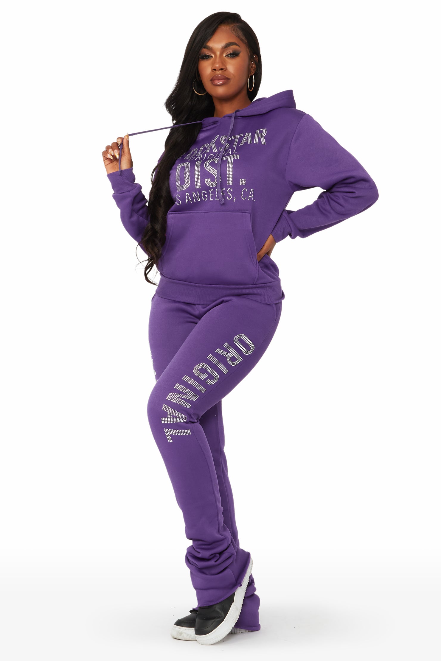 Kariana Purple Super Stacked Trackset