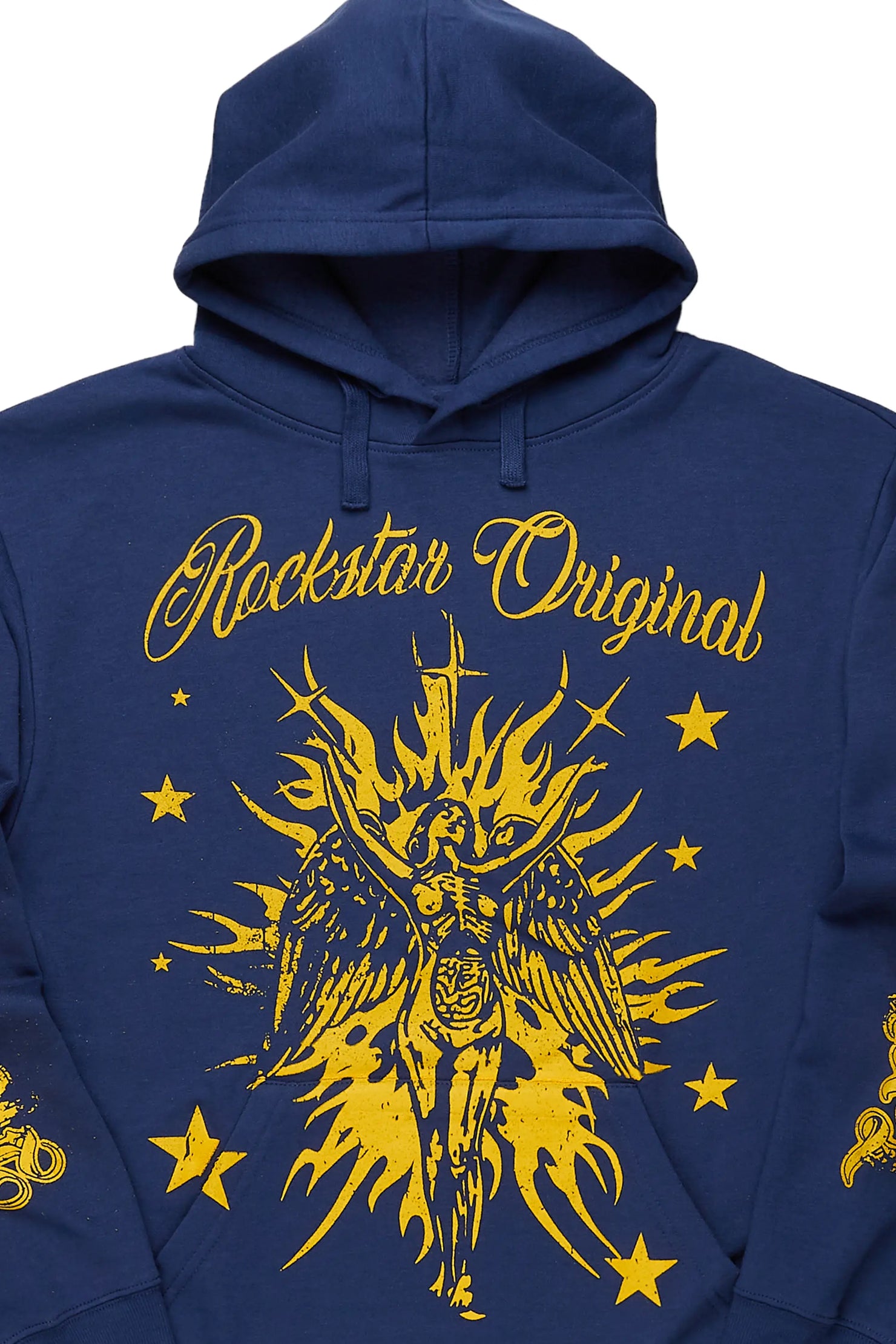 Mermaid Navy Graphic Hoodie