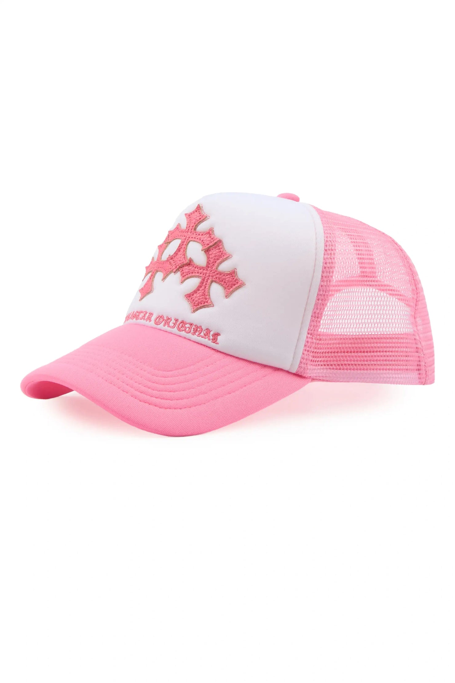 Matheson Pink Trucker Hat