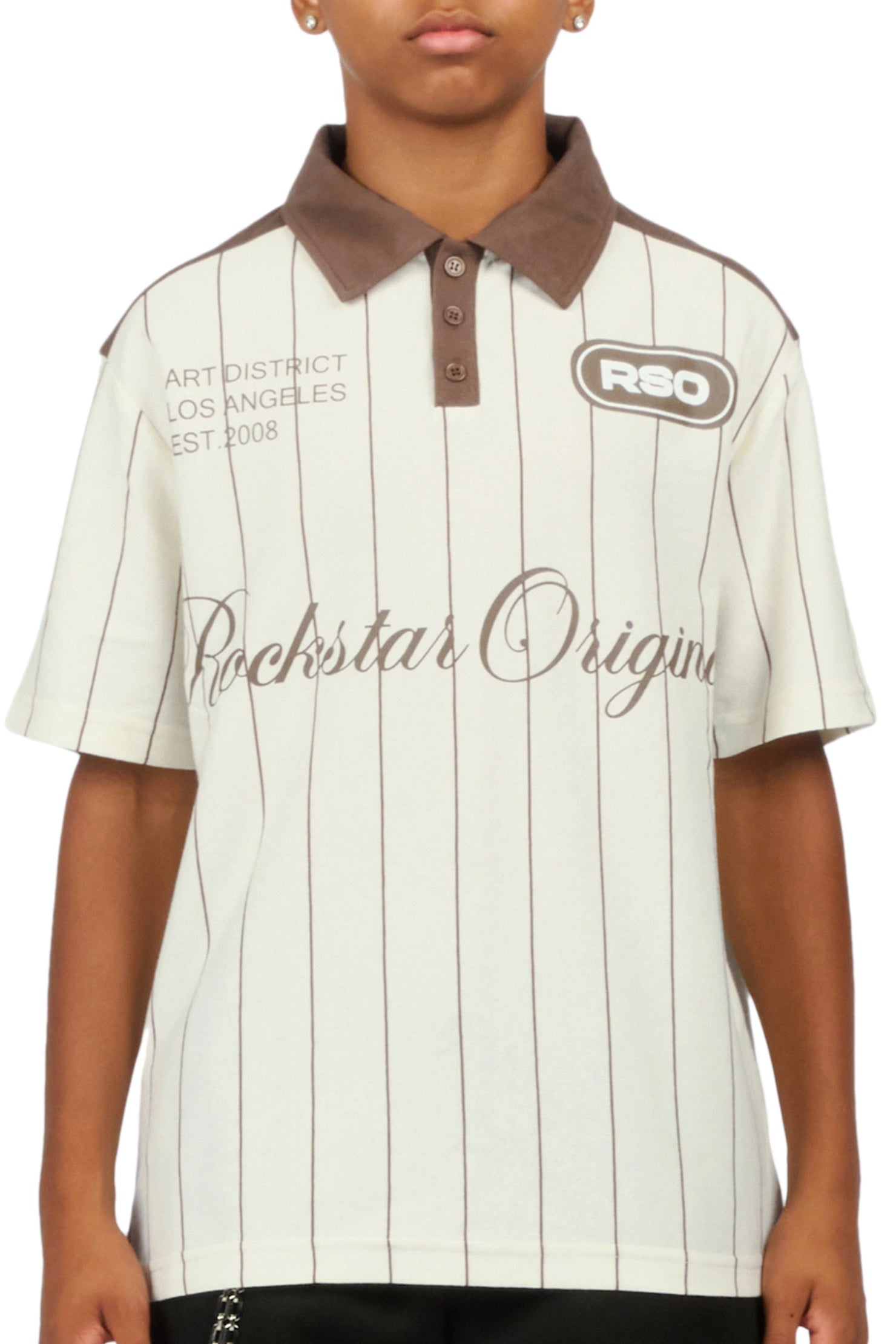 Boys Relo Beige Polo