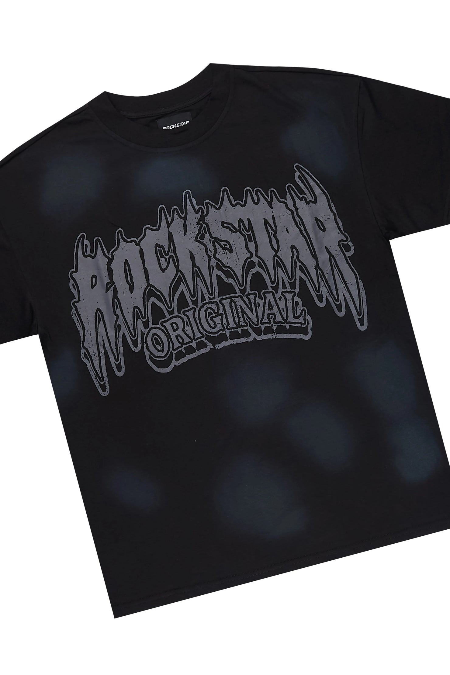 Jett Black T-Shirt/Jort Set
