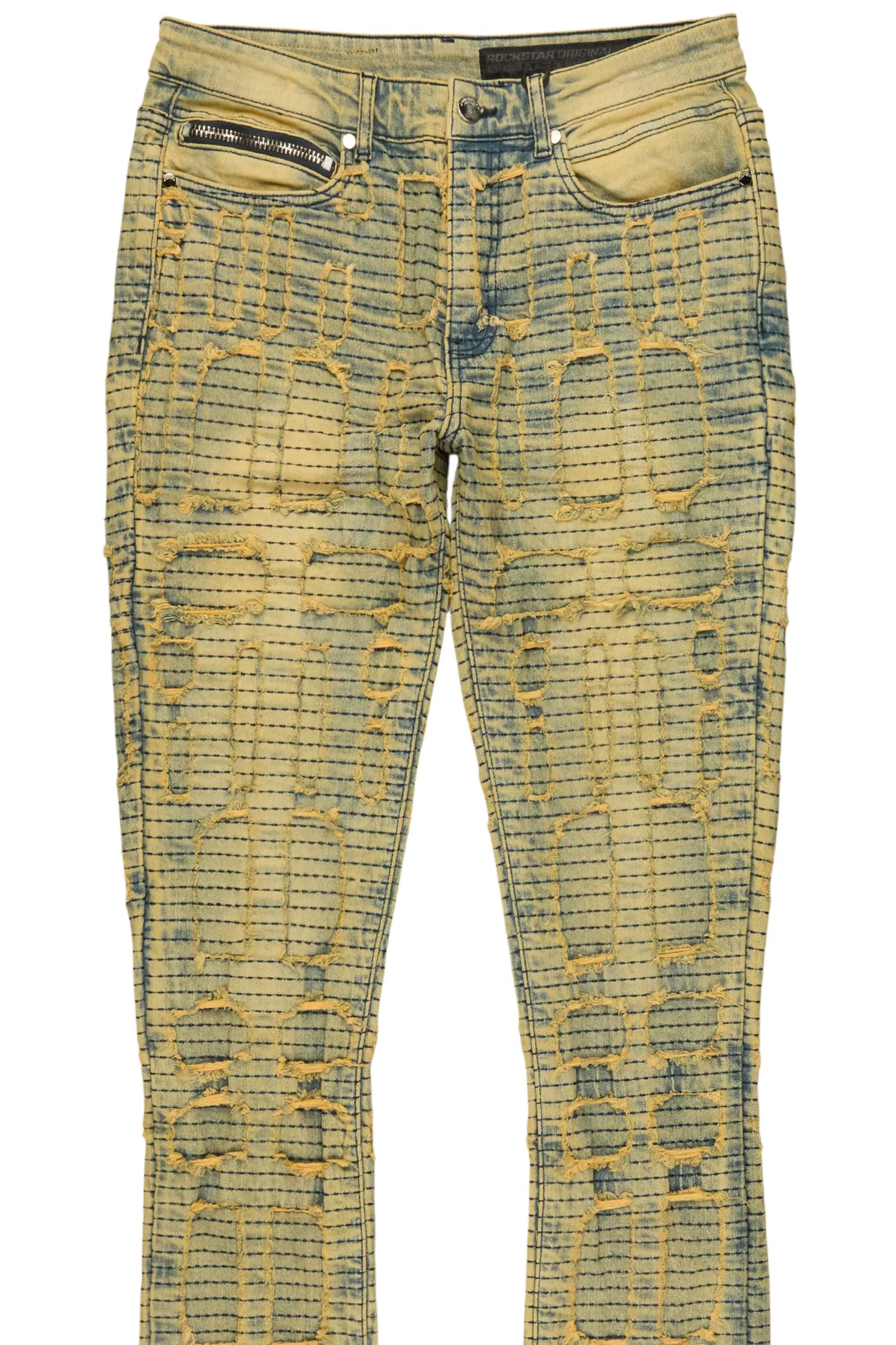 Gribo Vintage Stacked Flare Jean