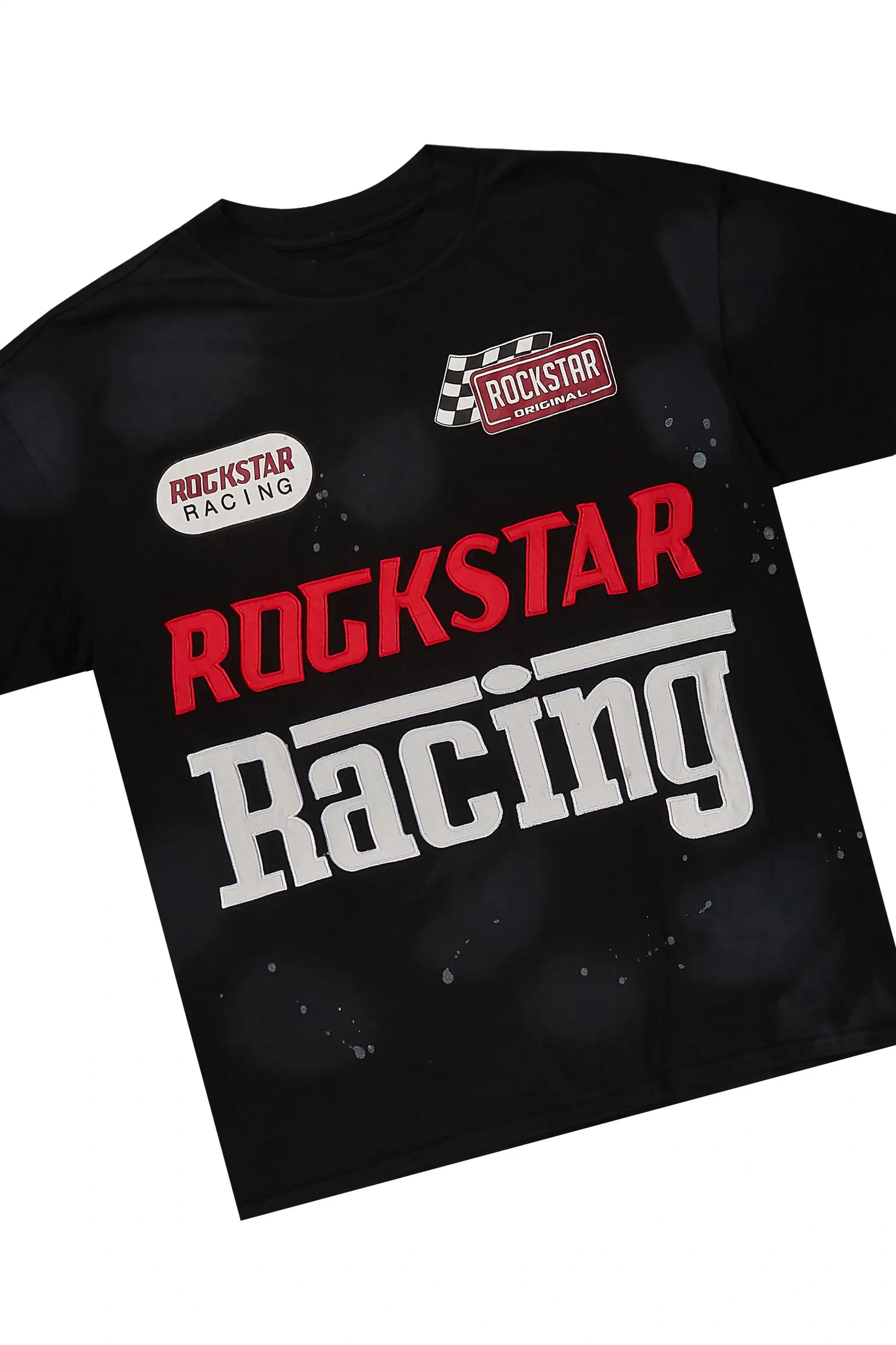 Spiller Black T-Shirt/Short Set