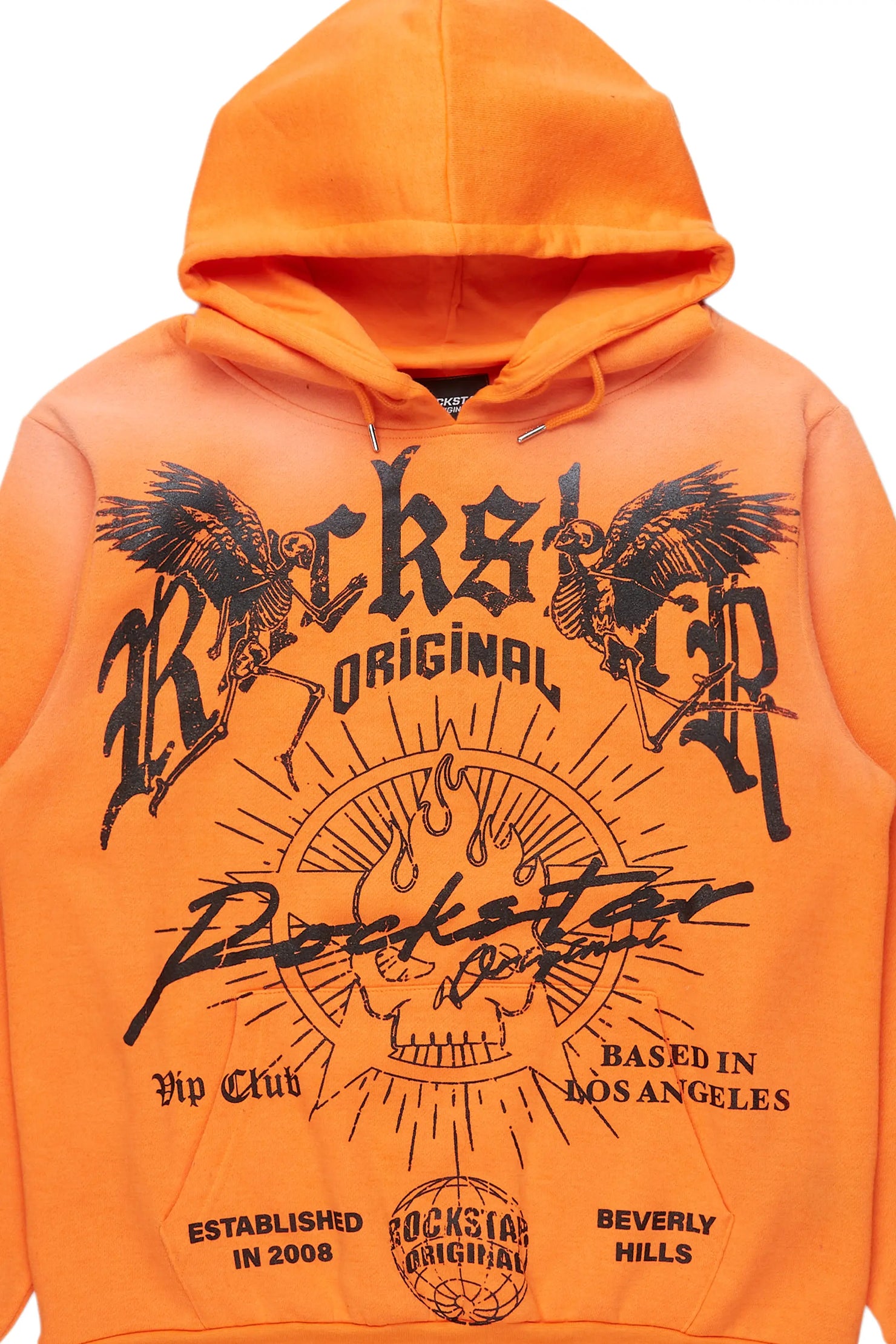Tally Orange Graphic Hoodie