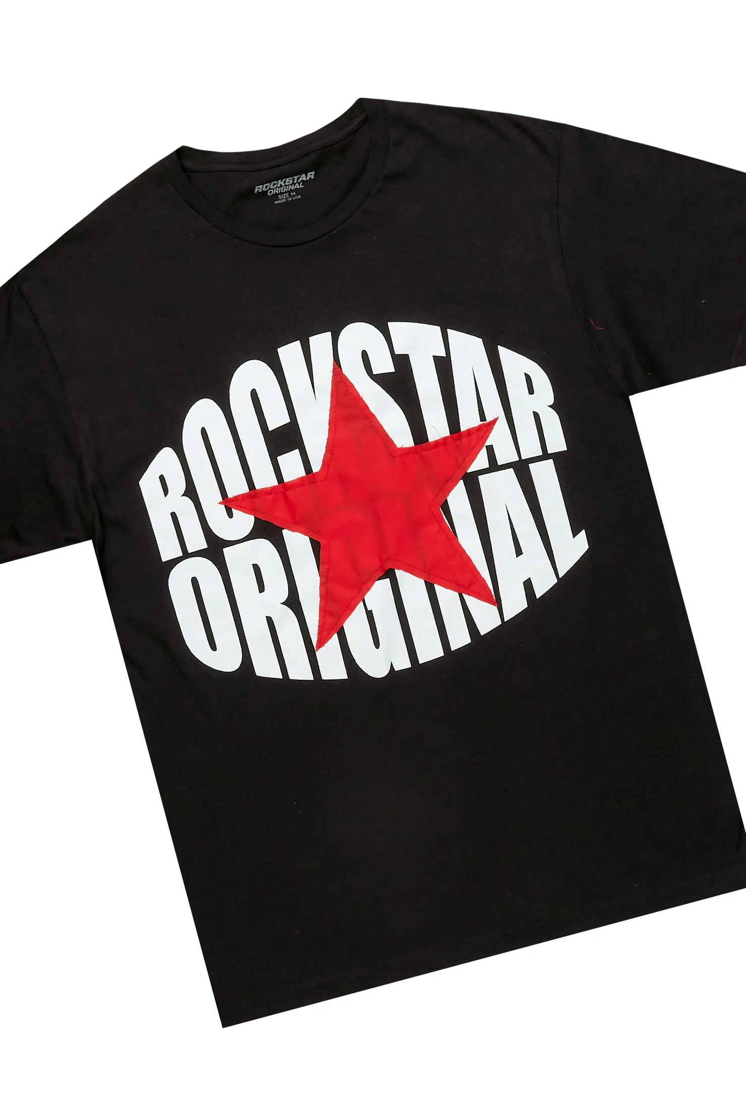 Edem Black/Grey T-Shirt Stacked Flare Jean Bundle