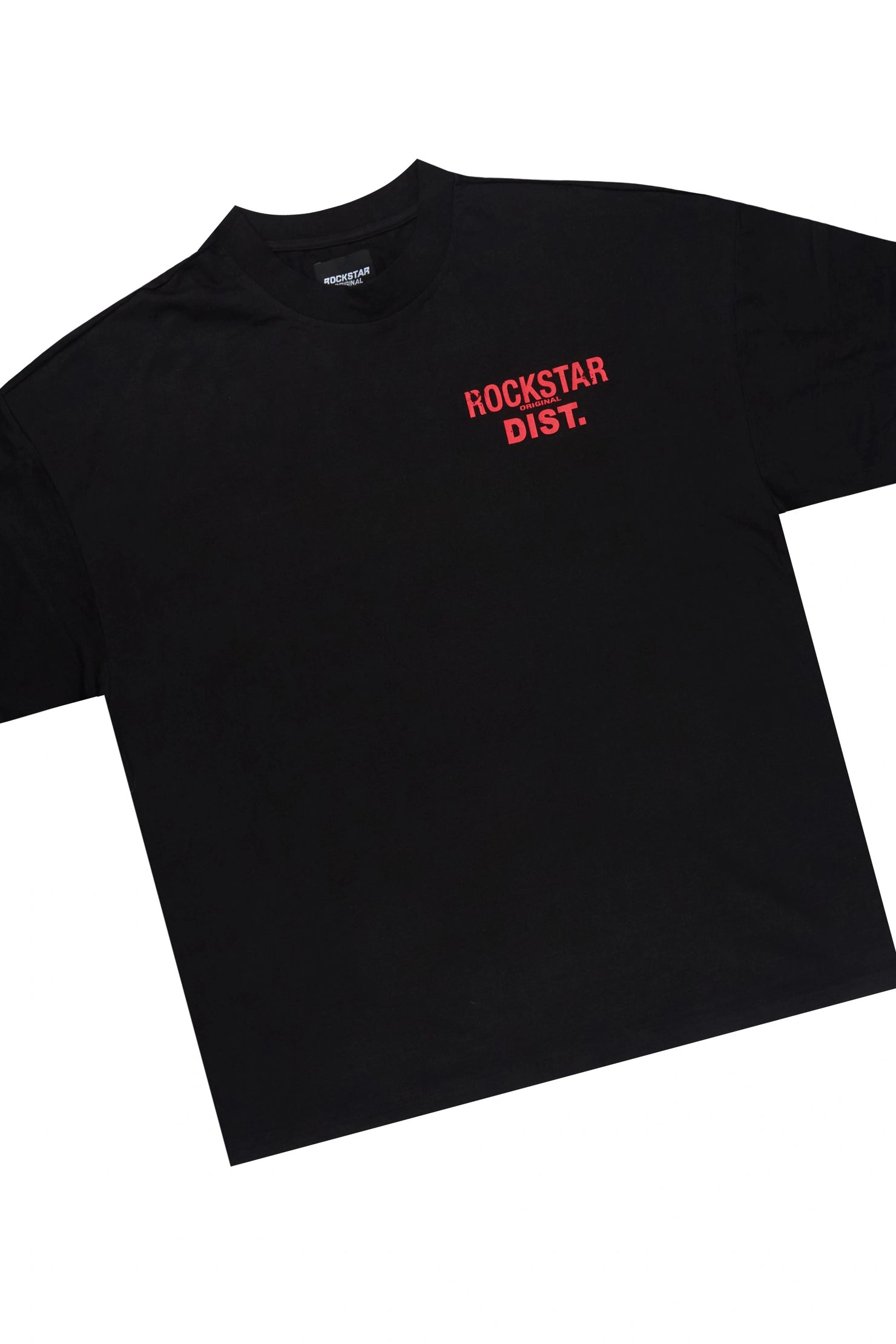 Suzano Black/Black T-Shirt/Short Set