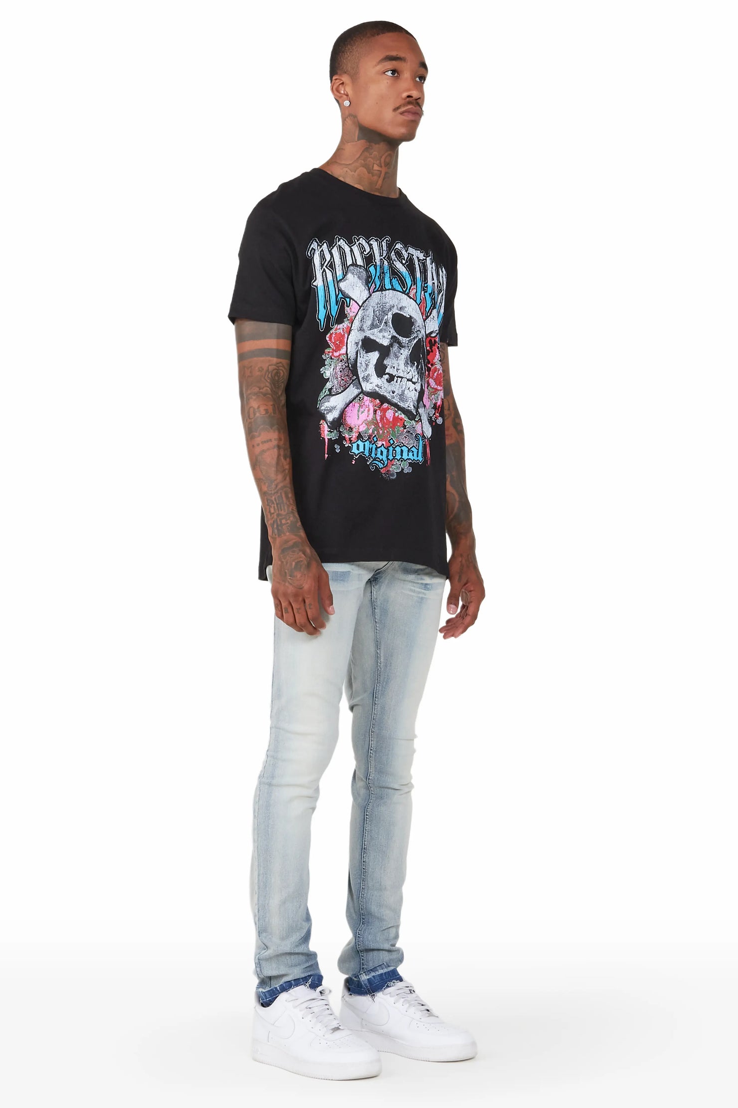 Jaecee Tint Denim Jean