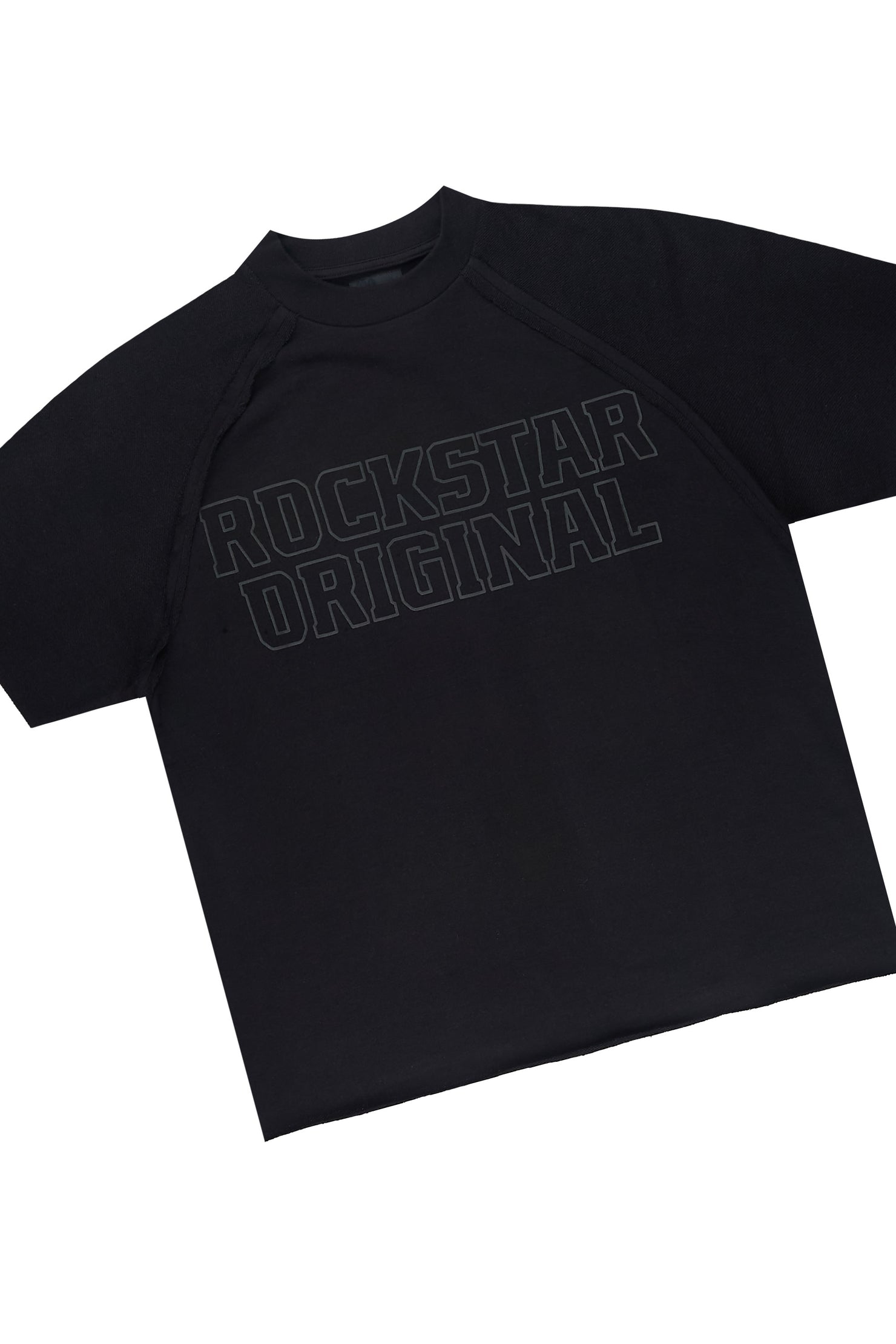 Essential Black T-Shirt/Short Set