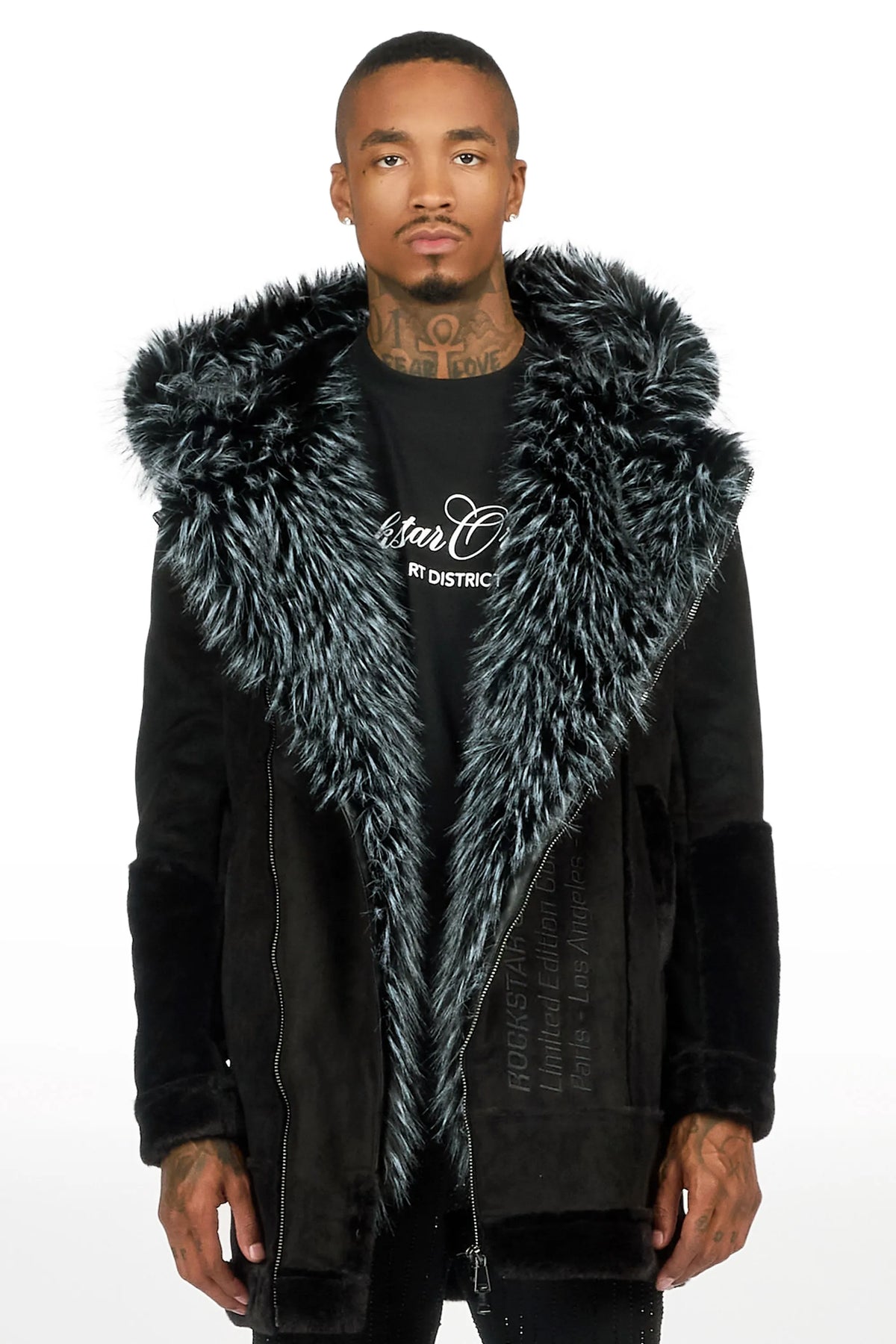 Keegan Black/Black Jacket 2.0