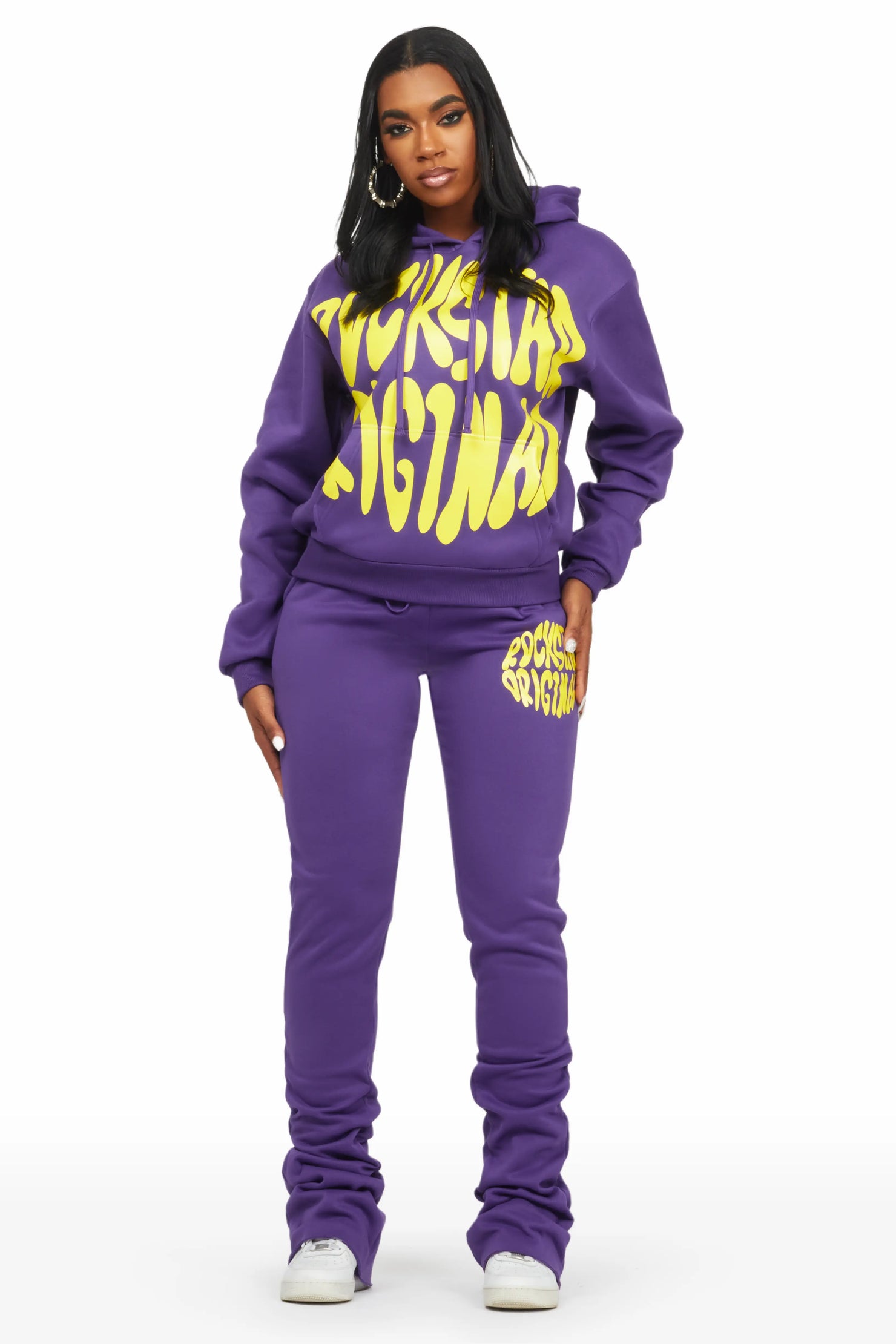 Maynor Purple Super Stacked Trackset