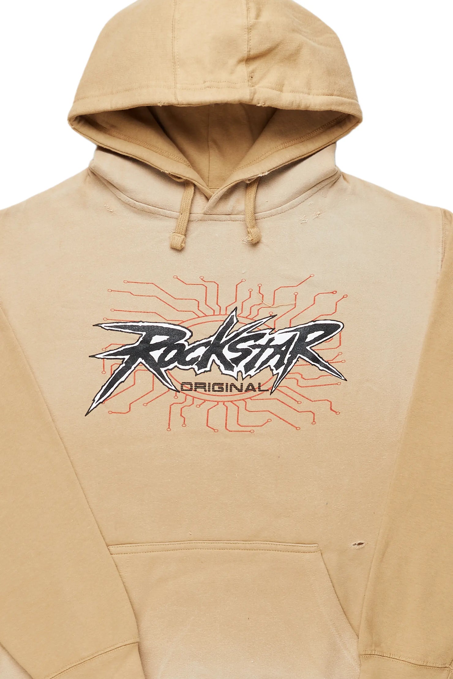 Race Sand Graphic Hoodie